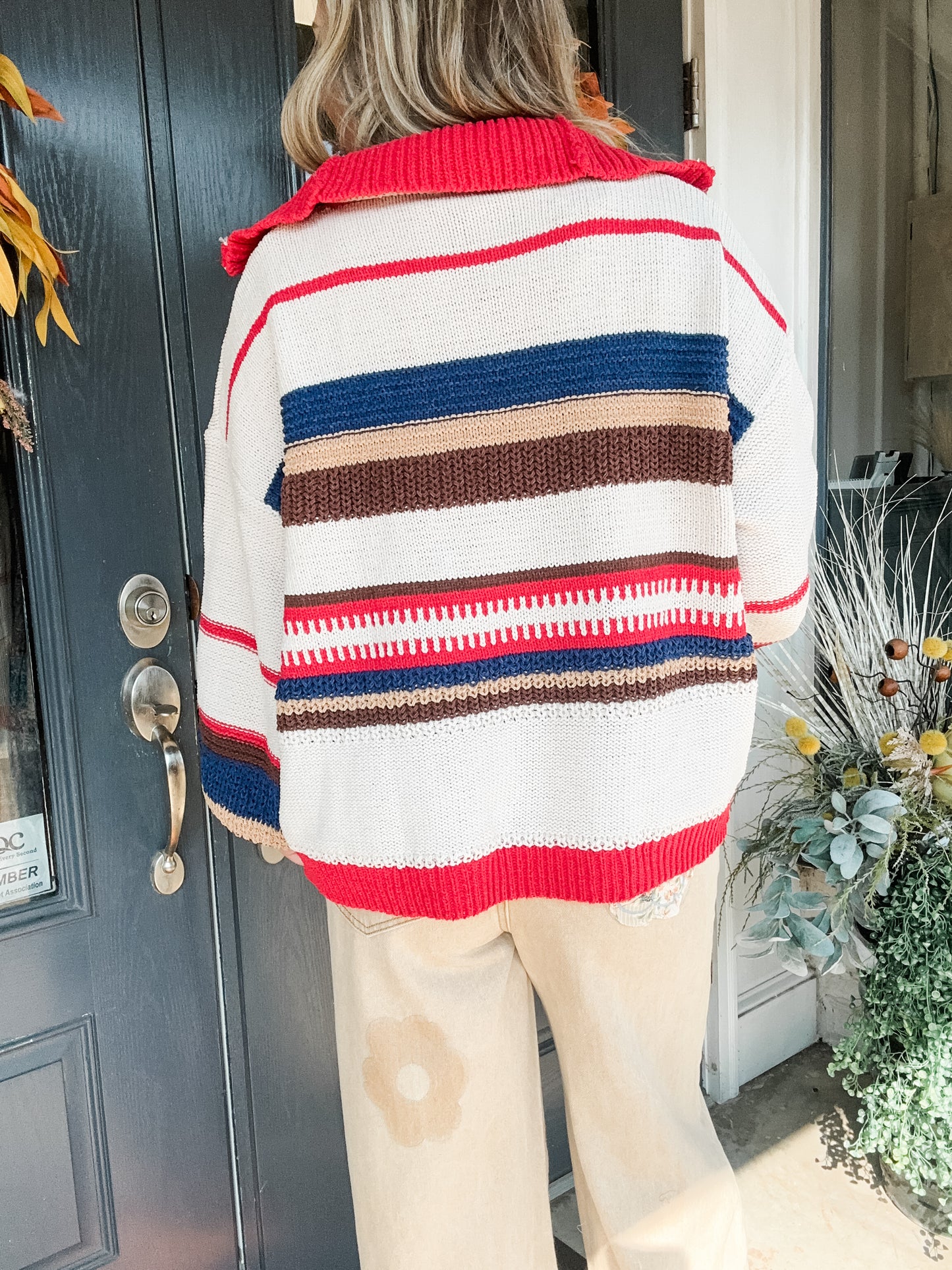 Meet Me At The Game Sweater