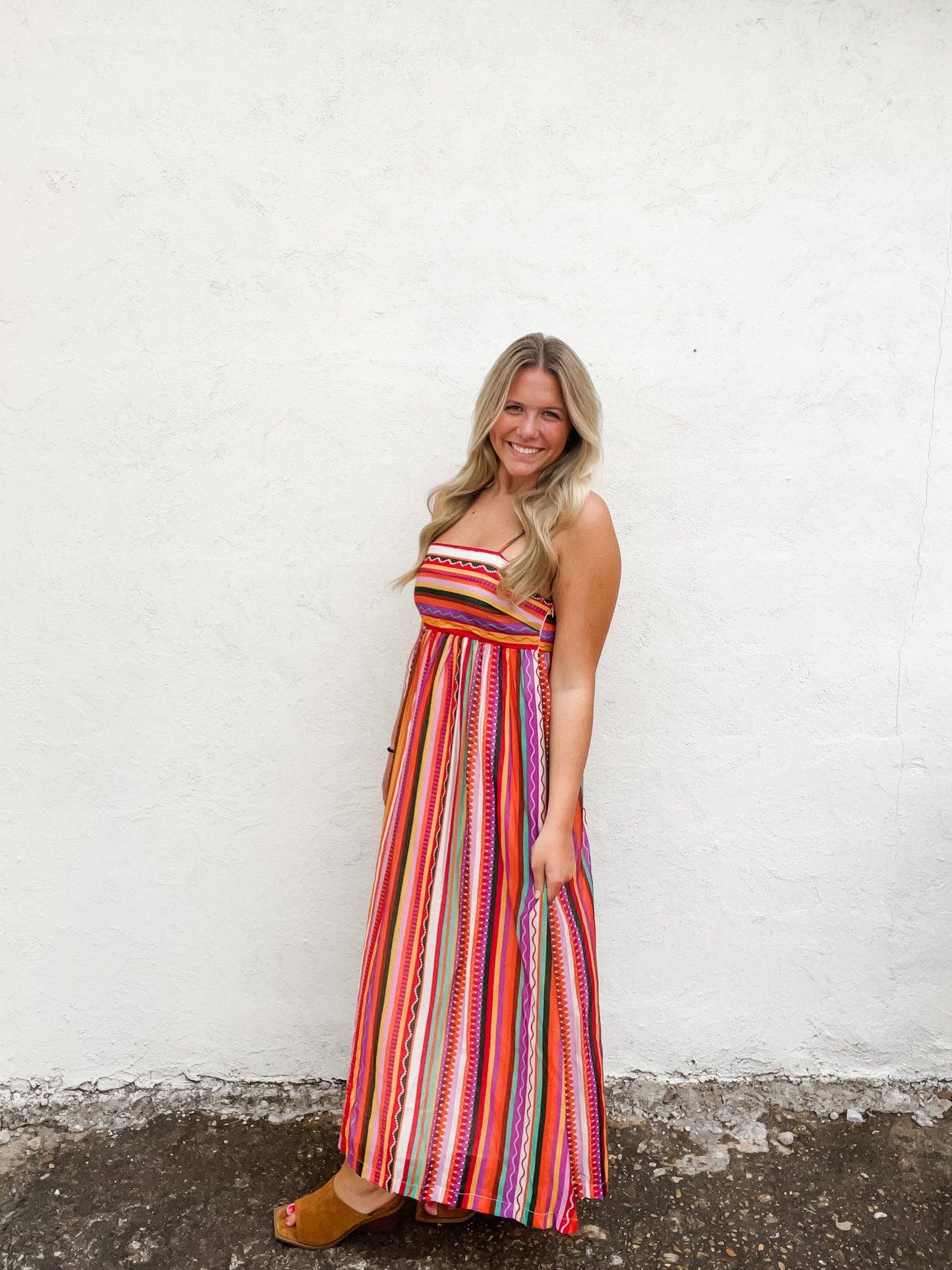 Beach Calling Midi Dress