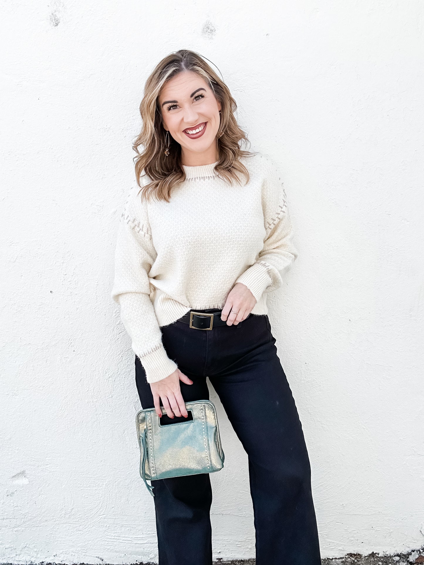 Lottie Cream Sweater
