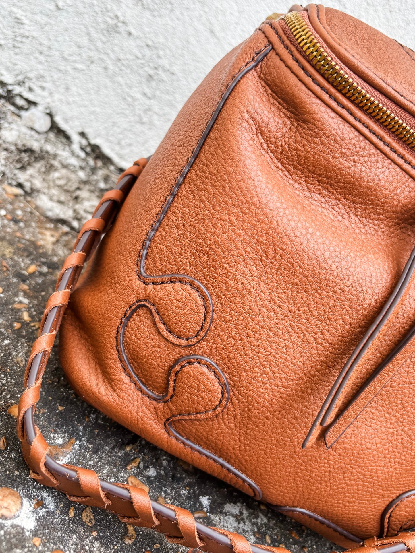 Fernwell Crossbody Warm Honey
