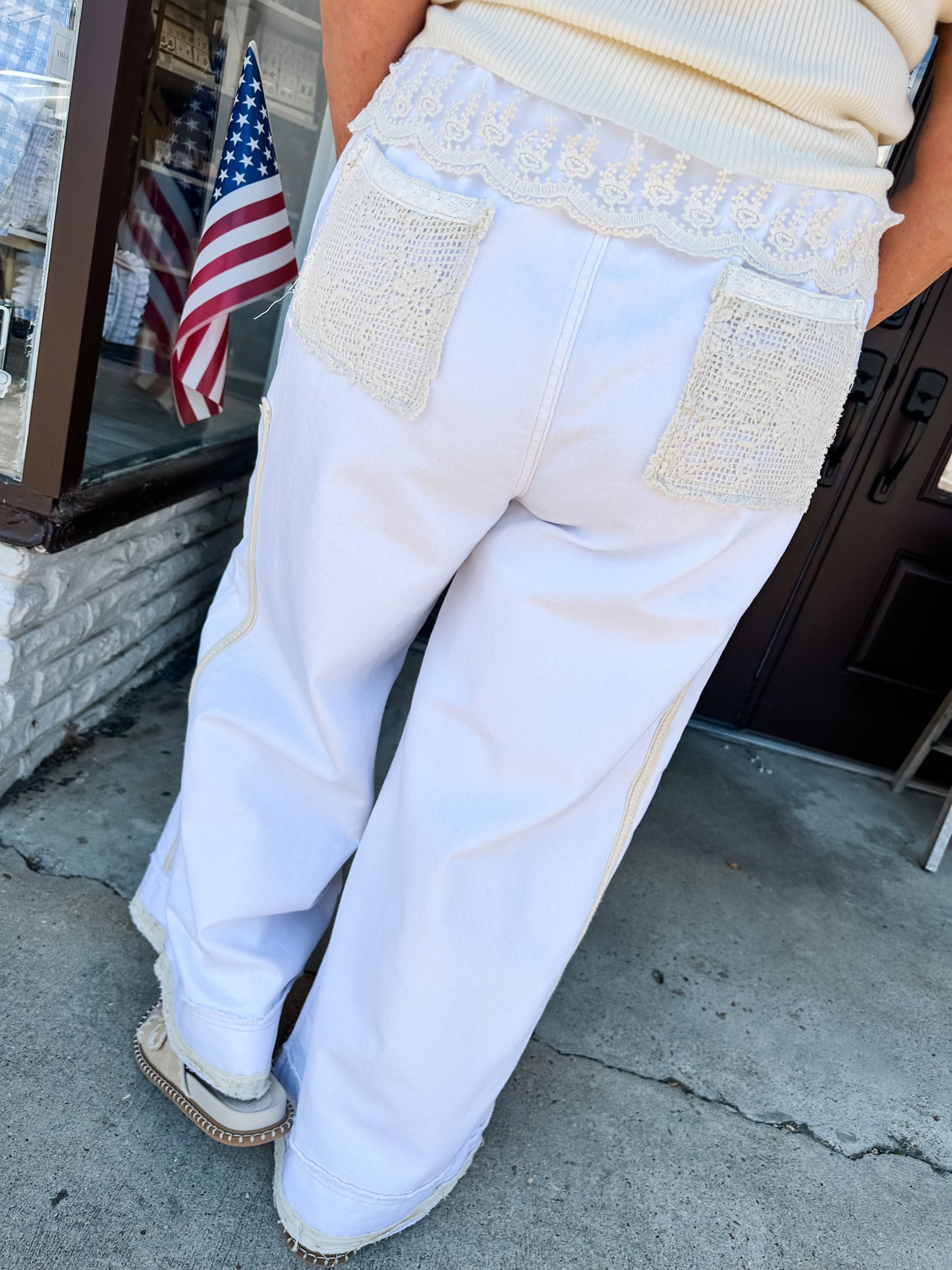 Welcome Spring Pants
