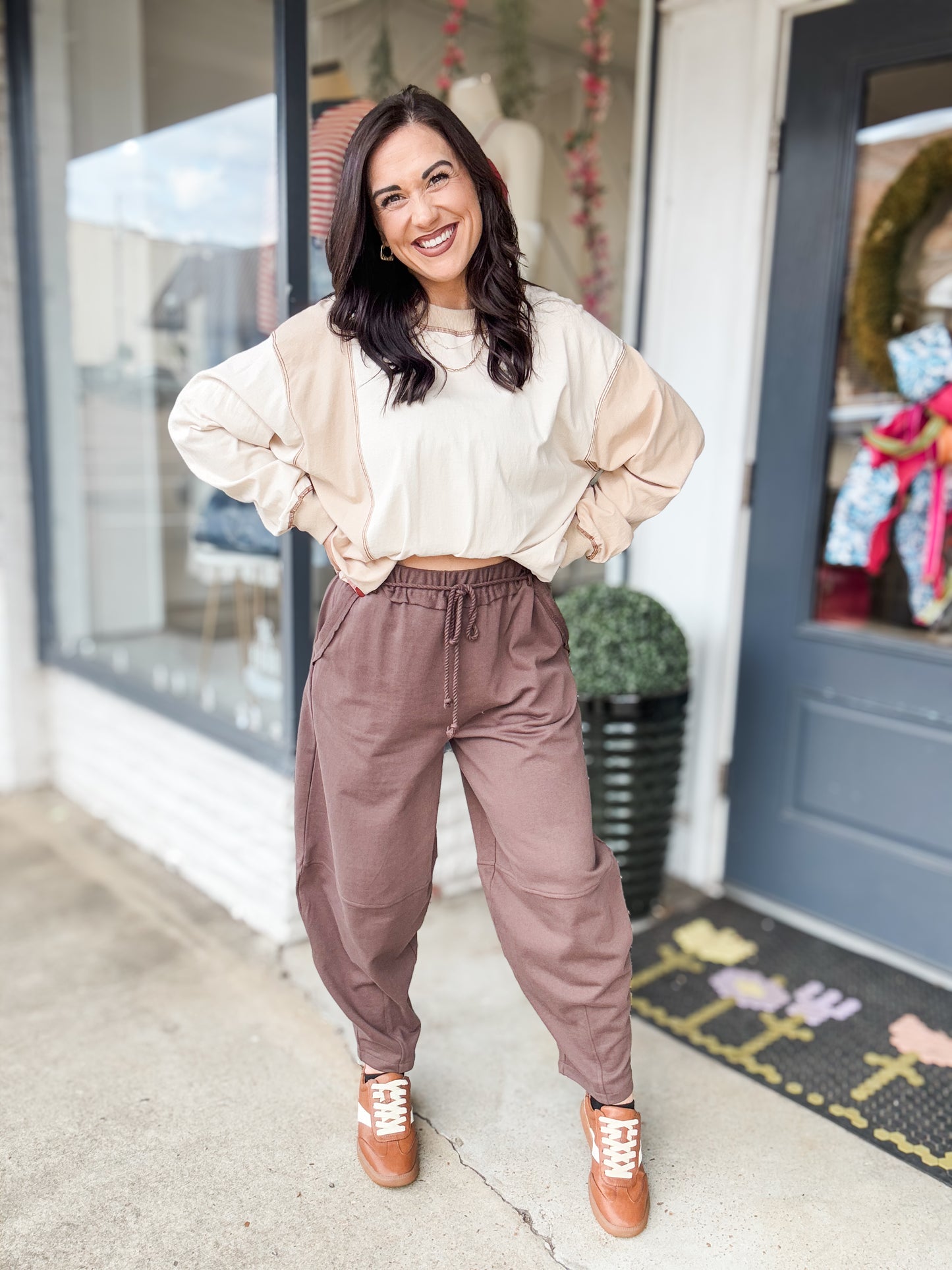 Neil Colorblock Pullover