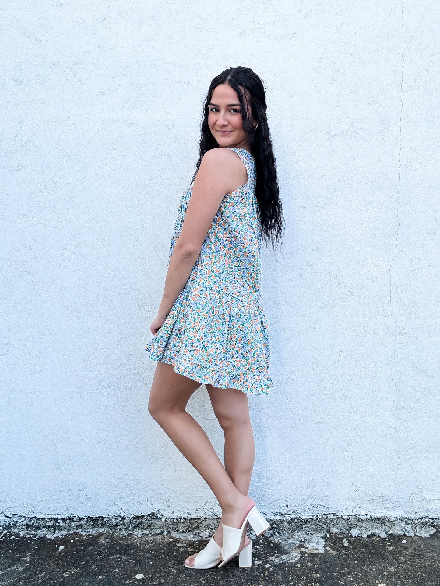 Citrus Garden Dress