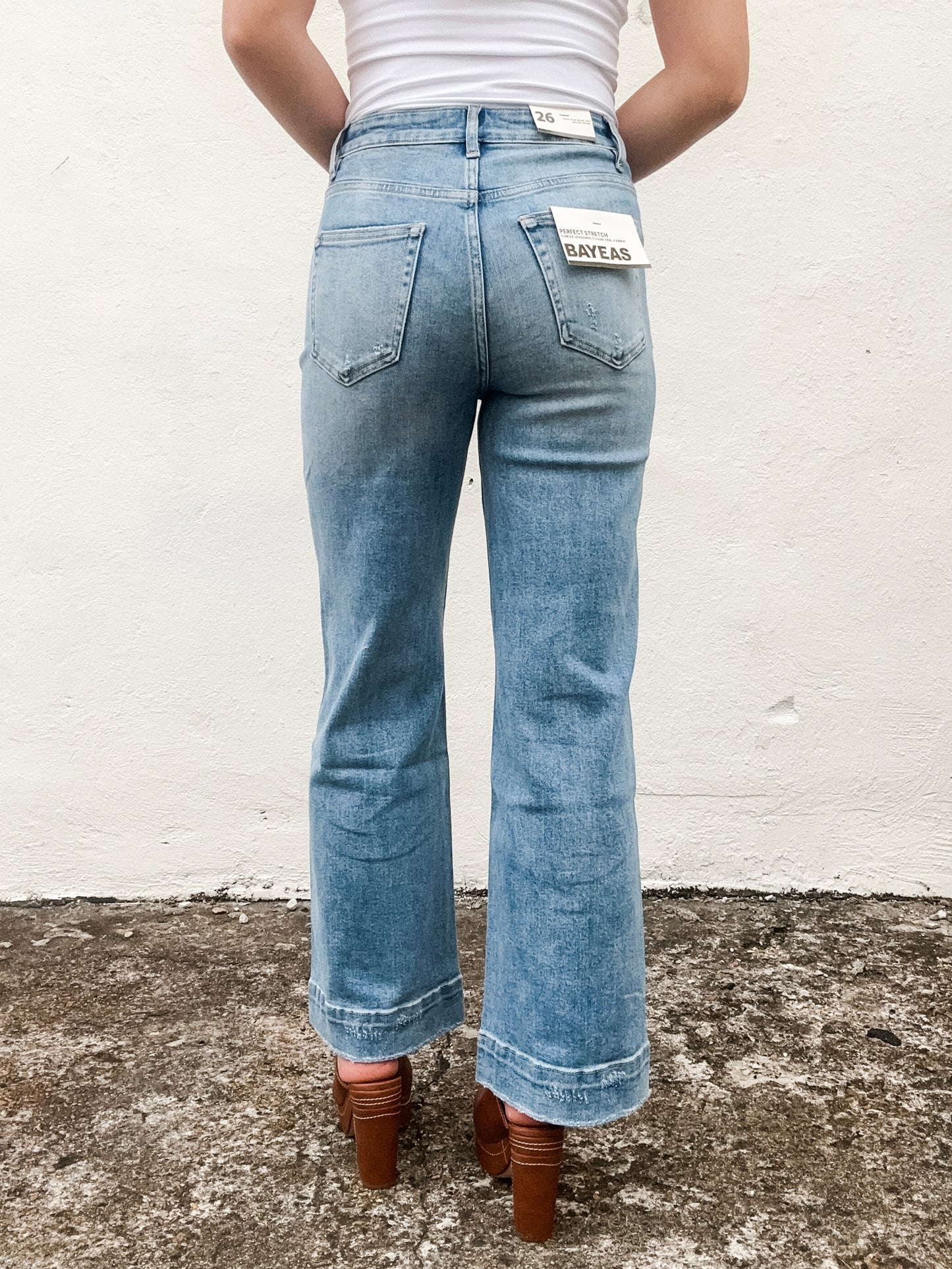 All Time Fav High Rise Jeans