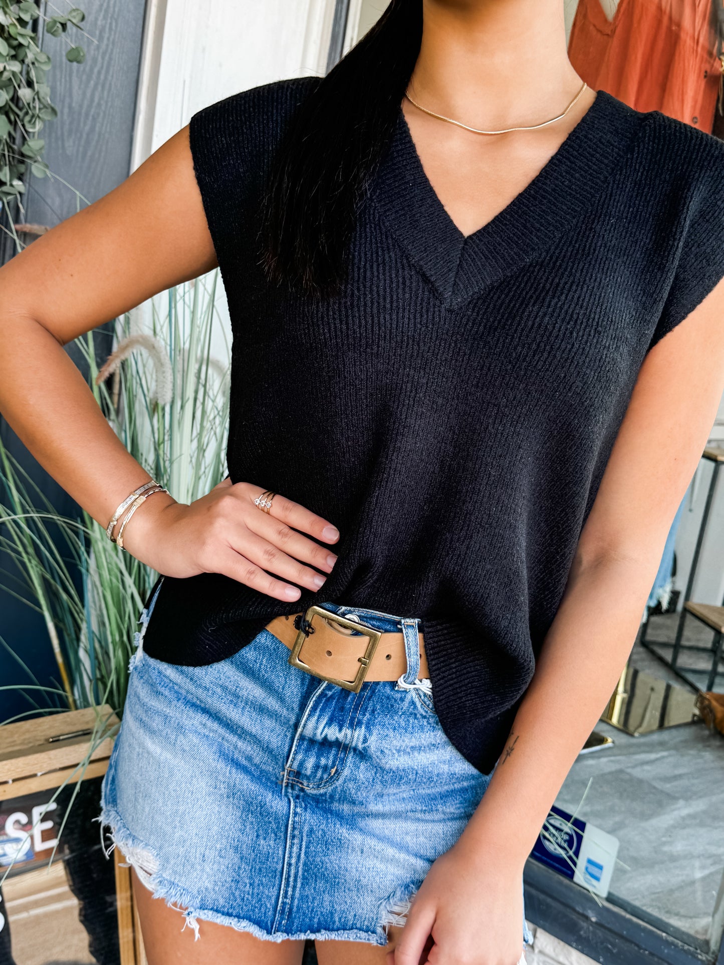 Lafayette Vest Top