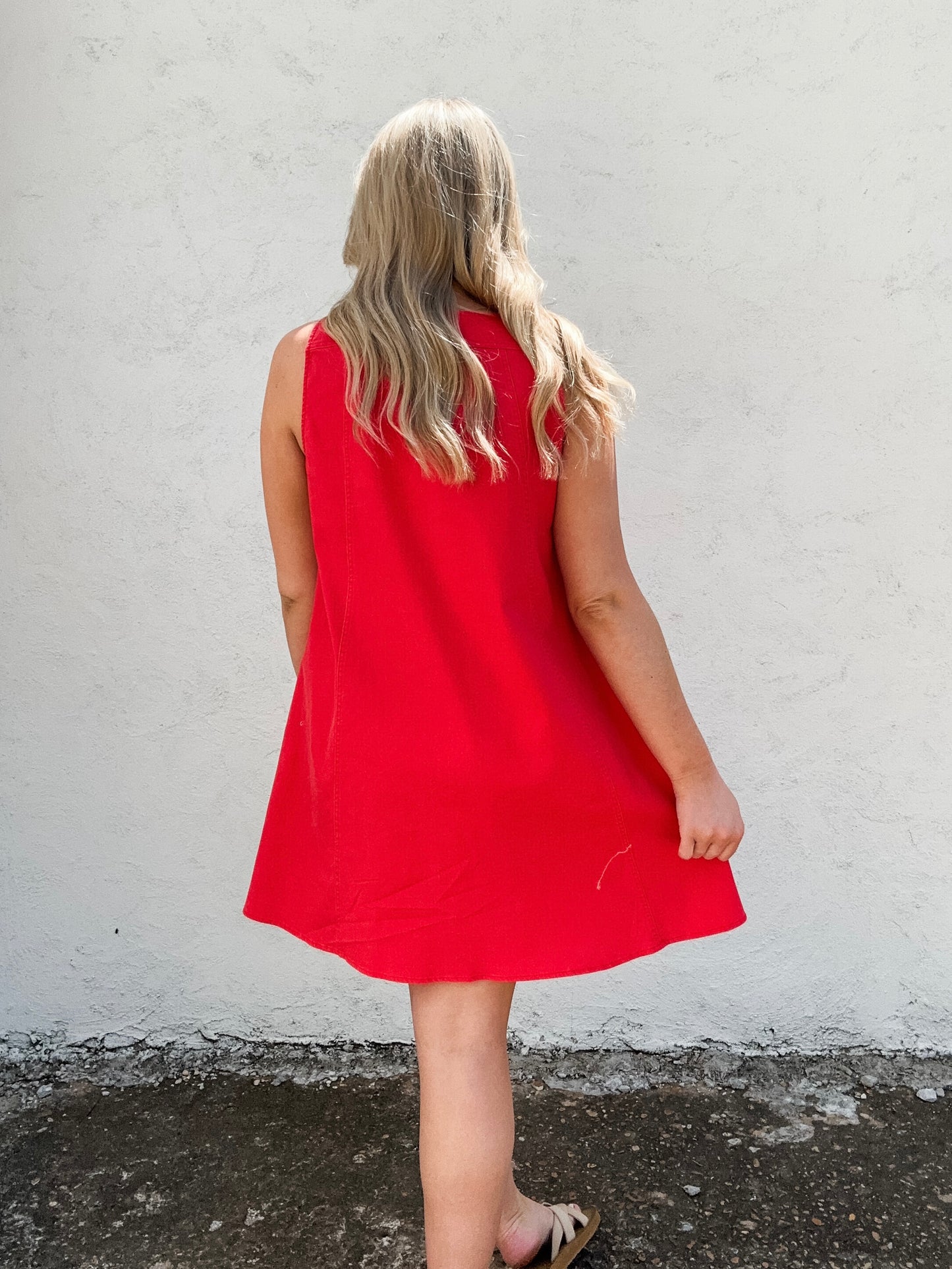 Cherry Picking Time Dress