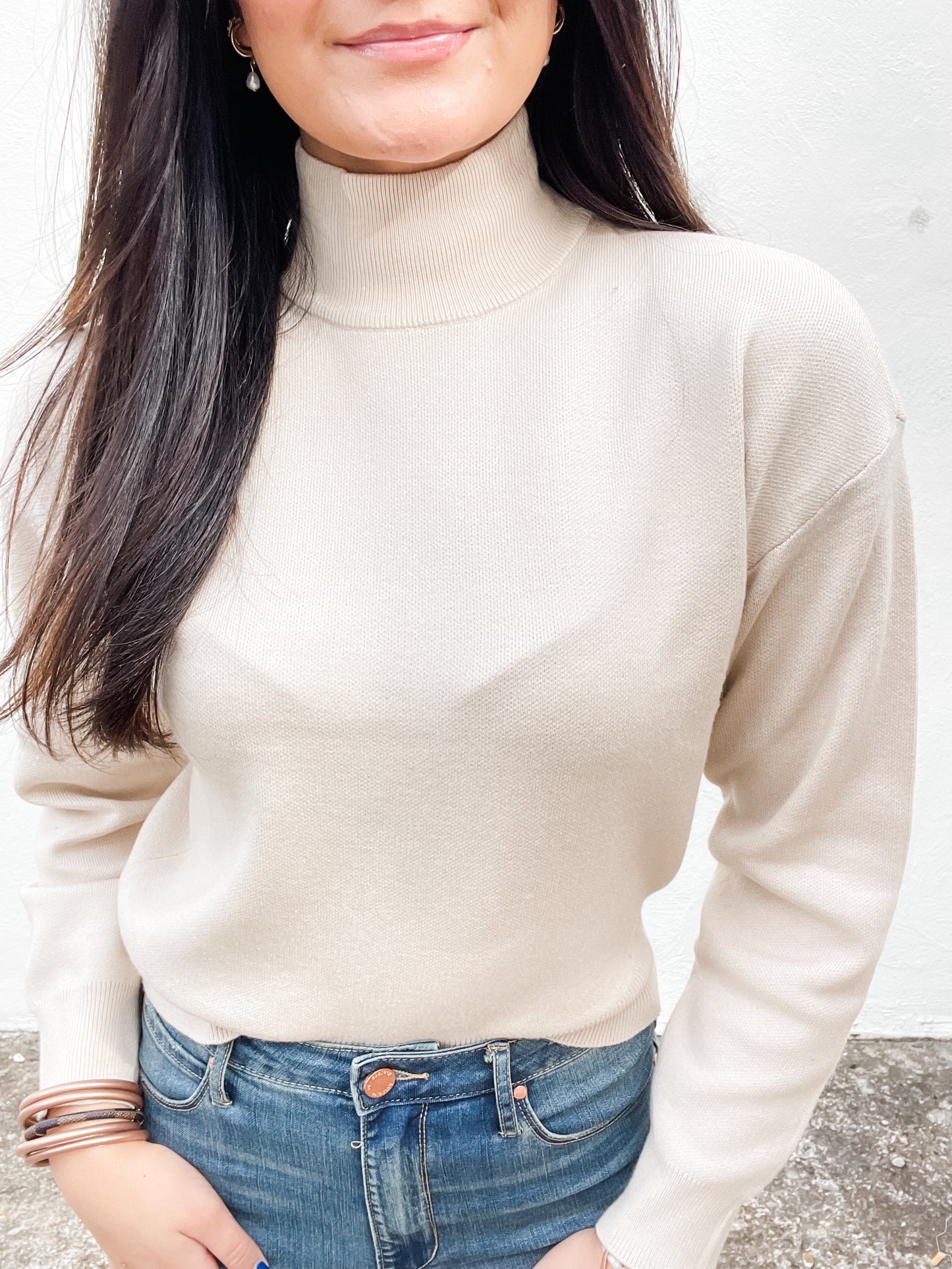 Johanna Fawn Sweater