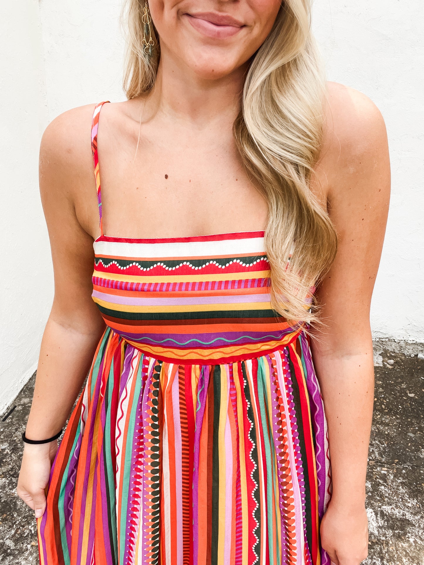 Beach Calling Midi Dress