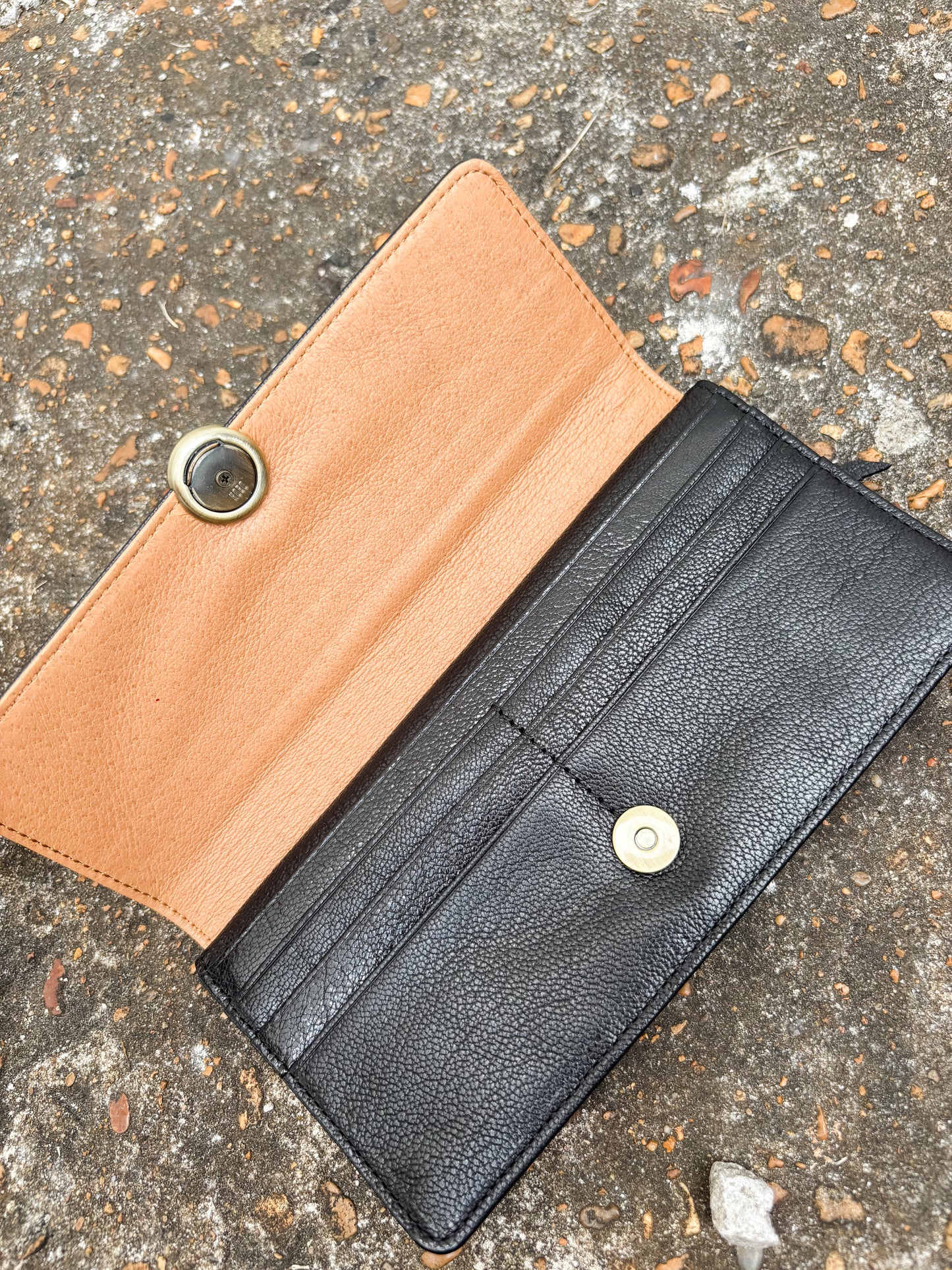 Hutton Wallet Black