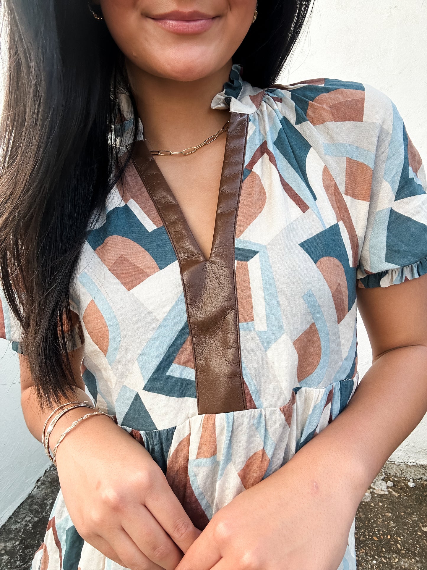 Autumn Avenue Mini Dress