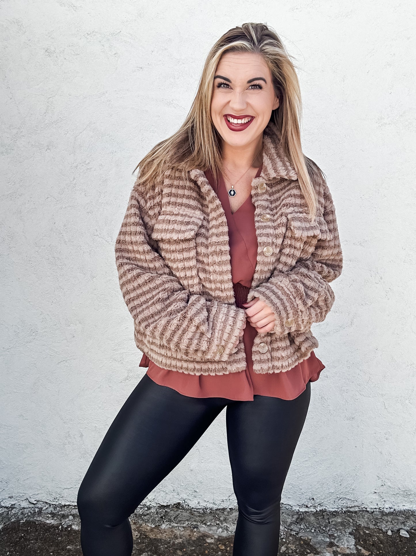 Turn Heads Fleece