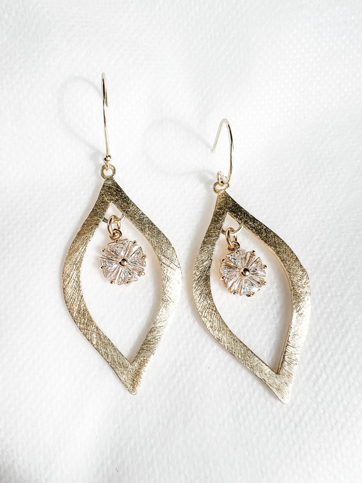 Raindrop Sparkle Earrings