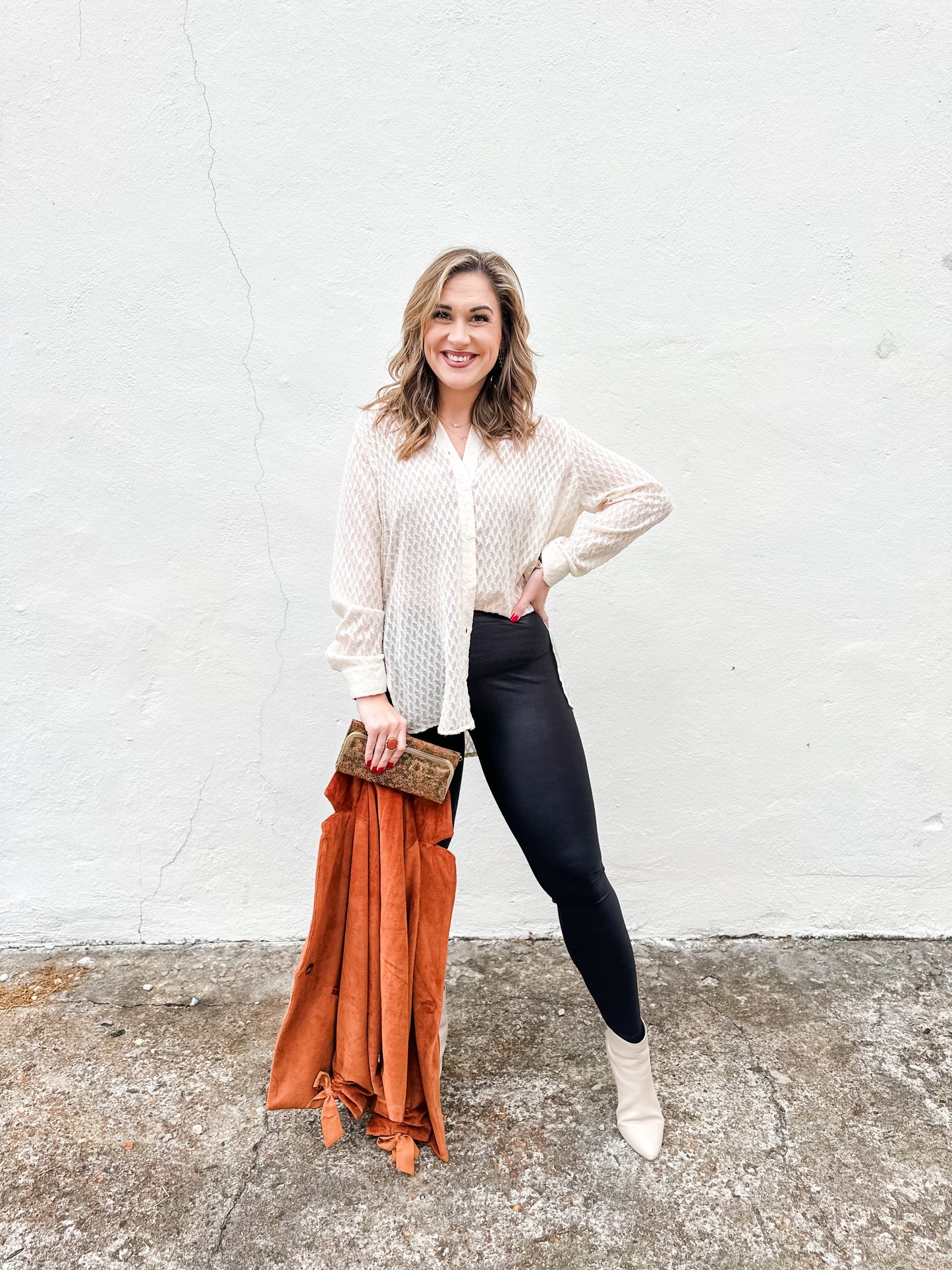 Morrison Caramel Blazer