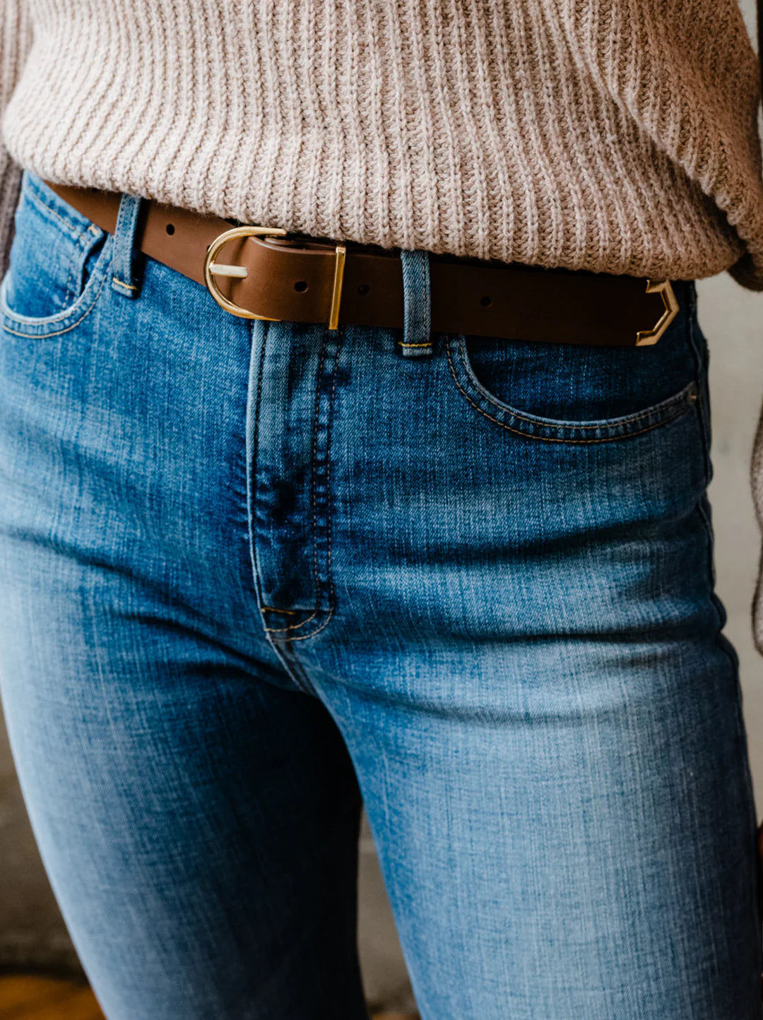 Ashlyn Whiskey Belt