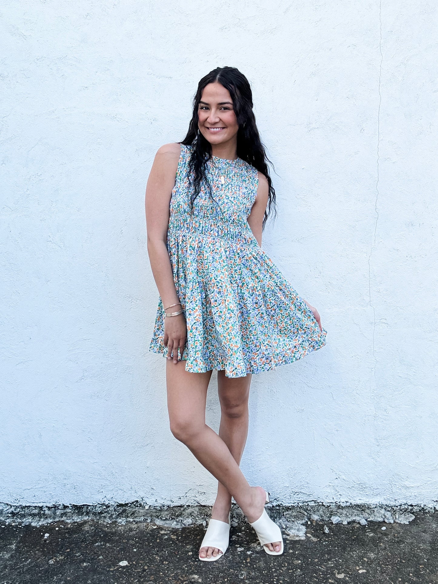 Citrus Garden Dress