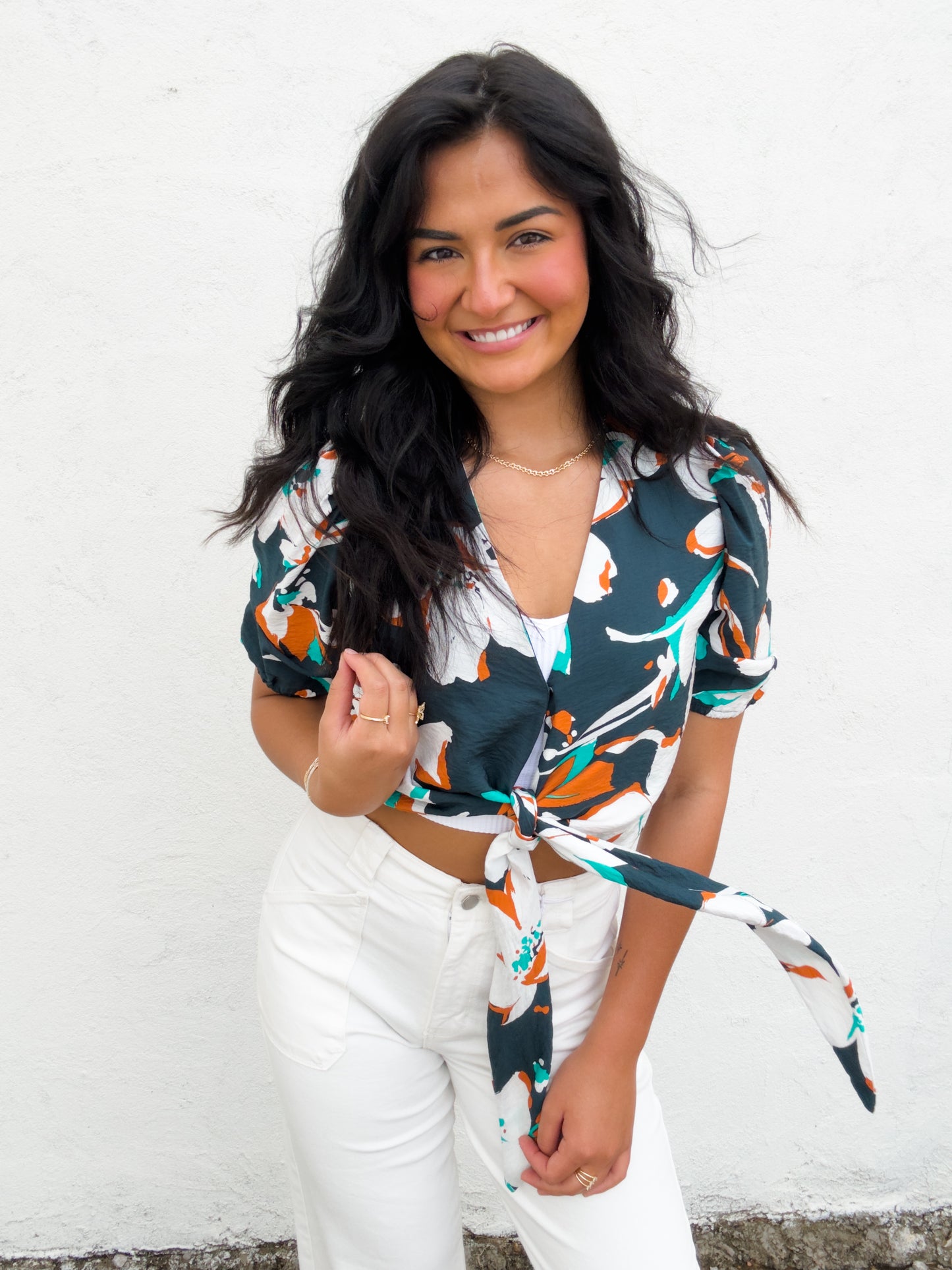 Santiago Bound Top