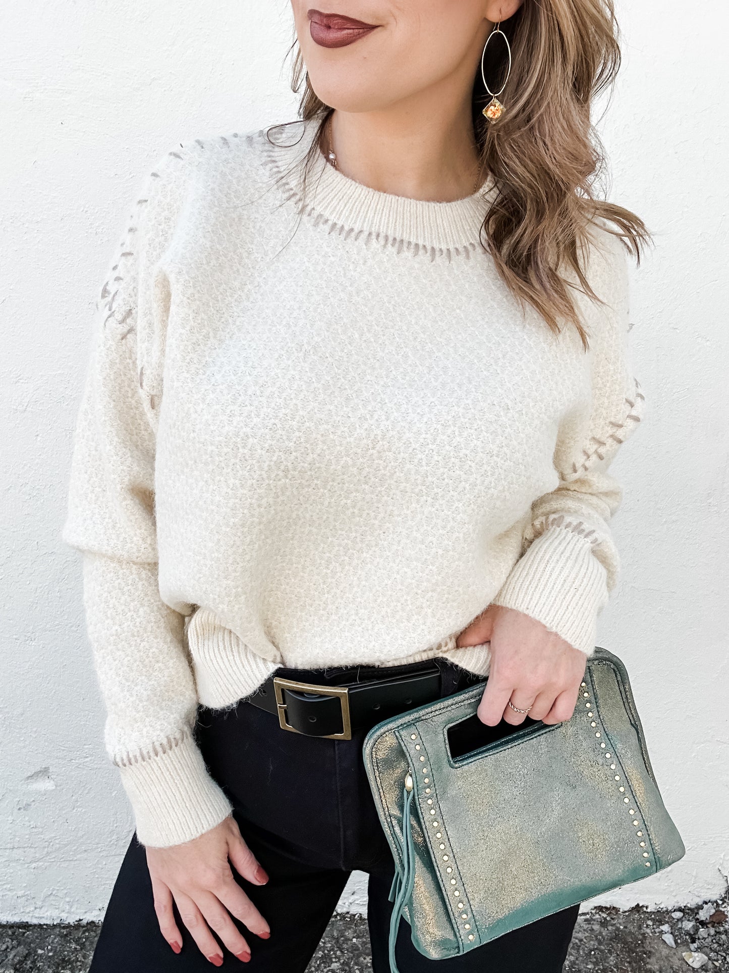 Lottie Cream Sweater