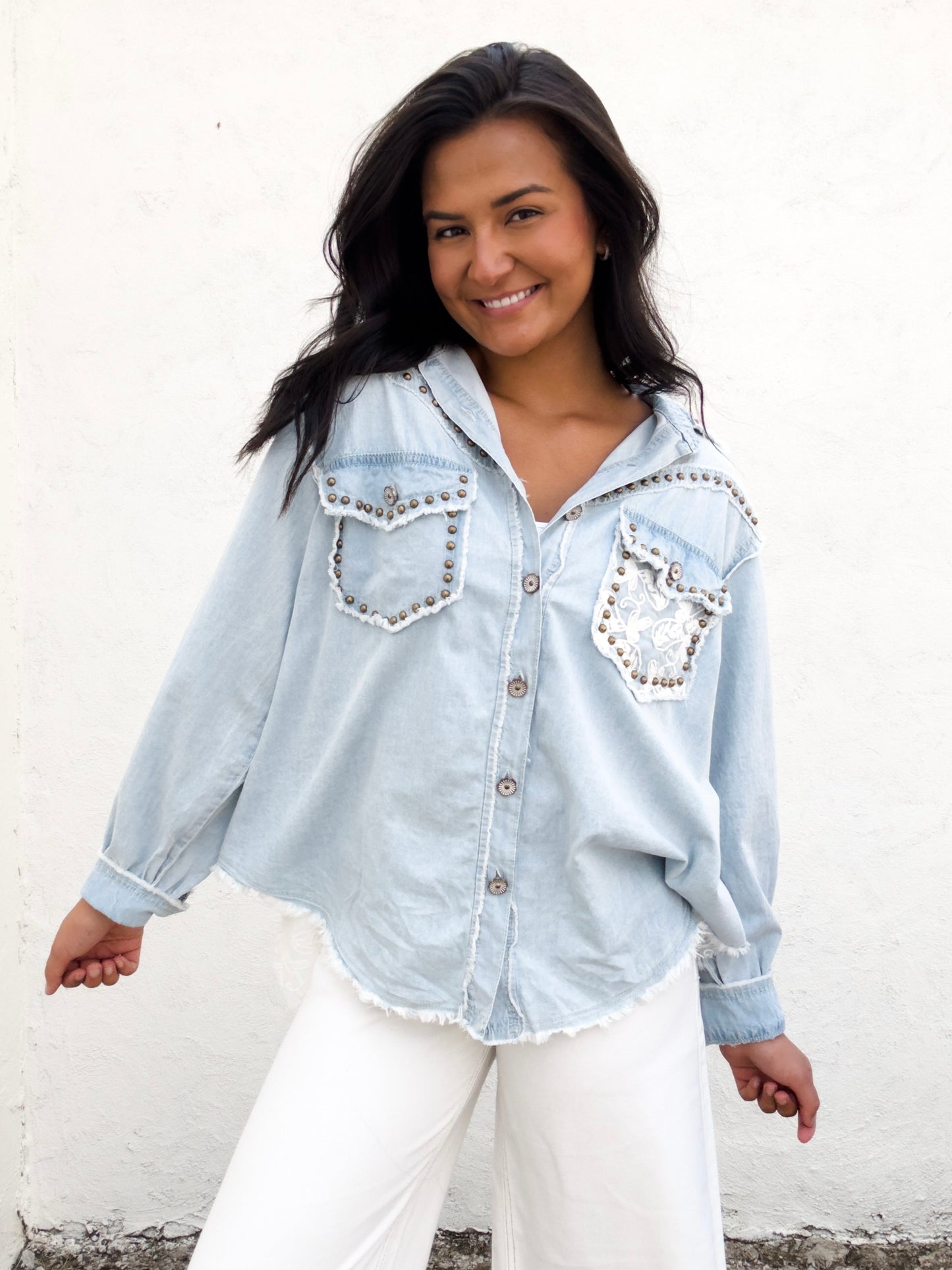 Cowboy Take Me Away Top