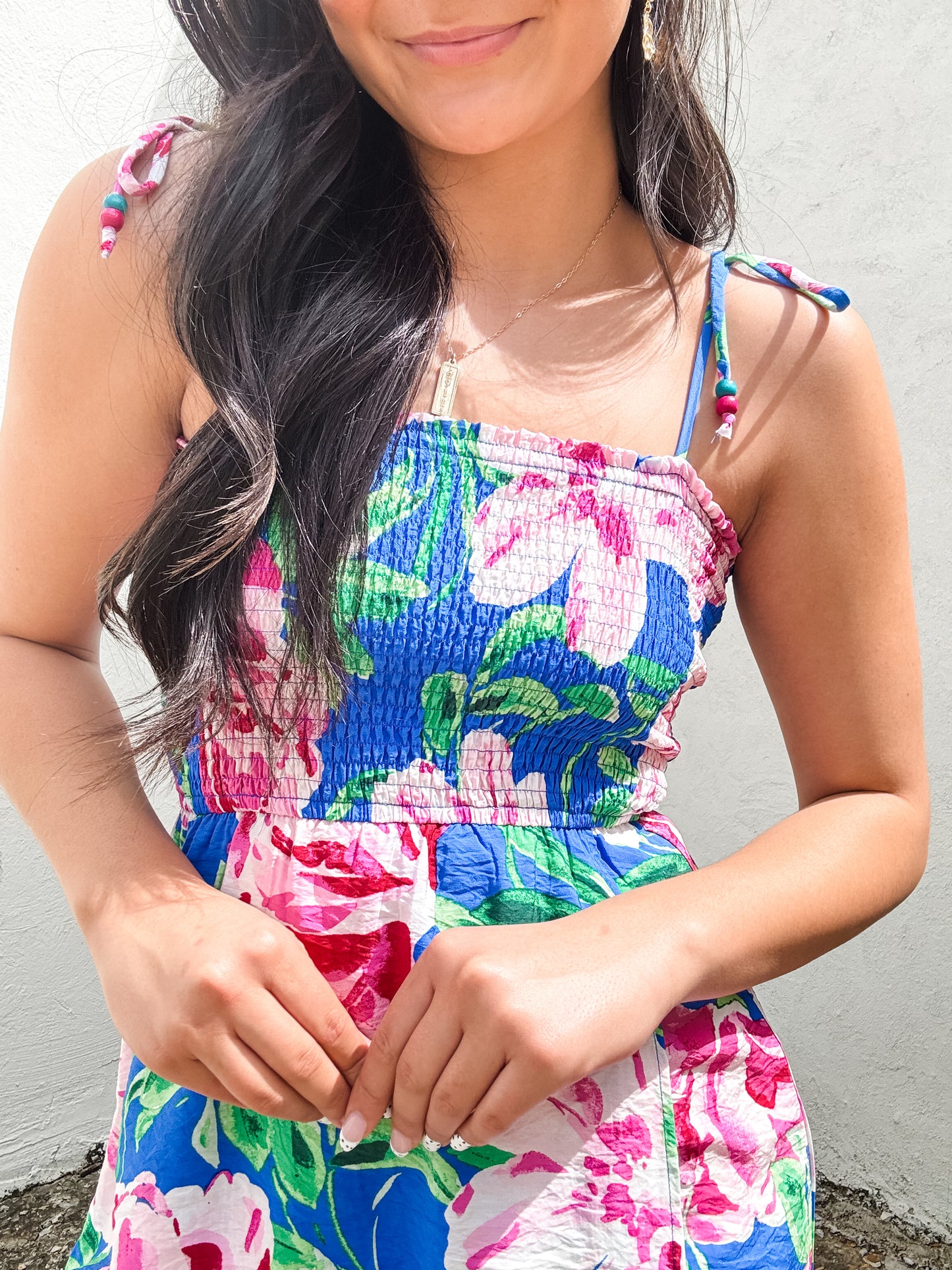 Technicolor Romper