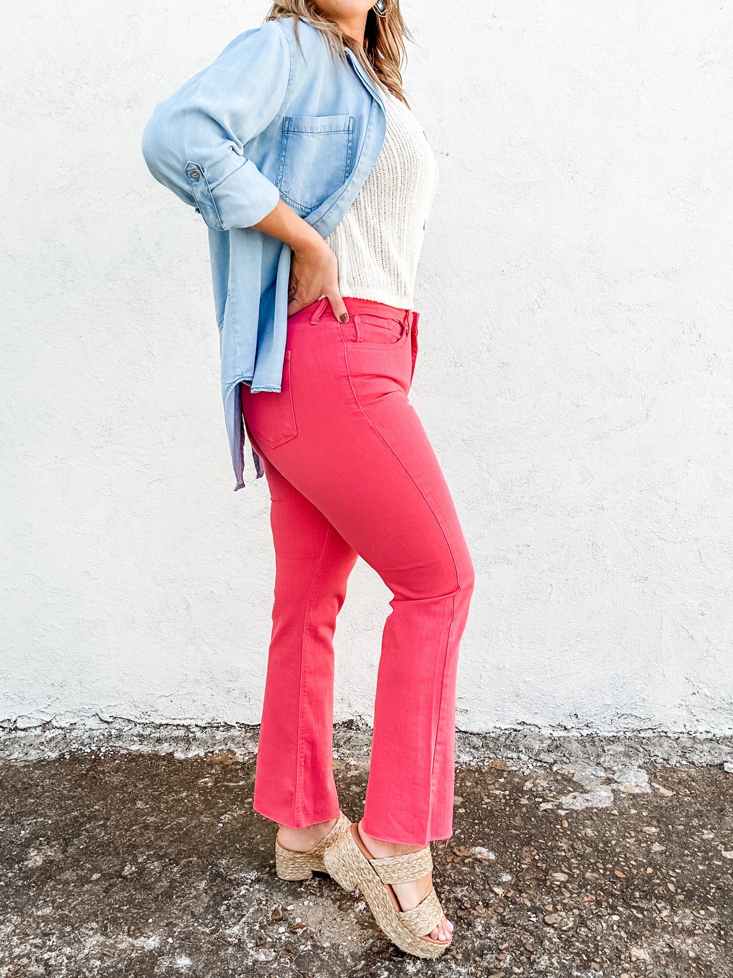 Hot Pink Flare