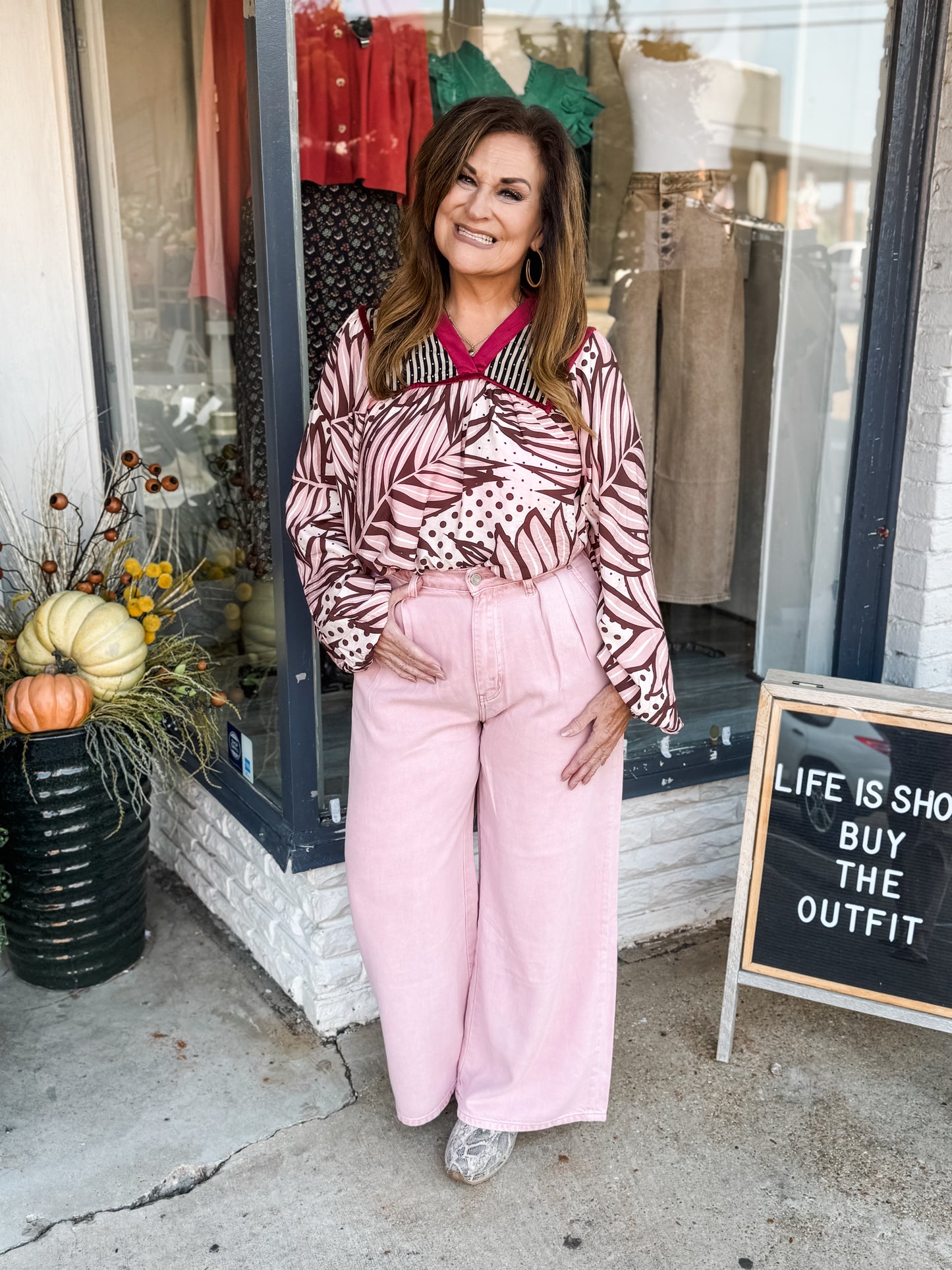 Wonka Blouse