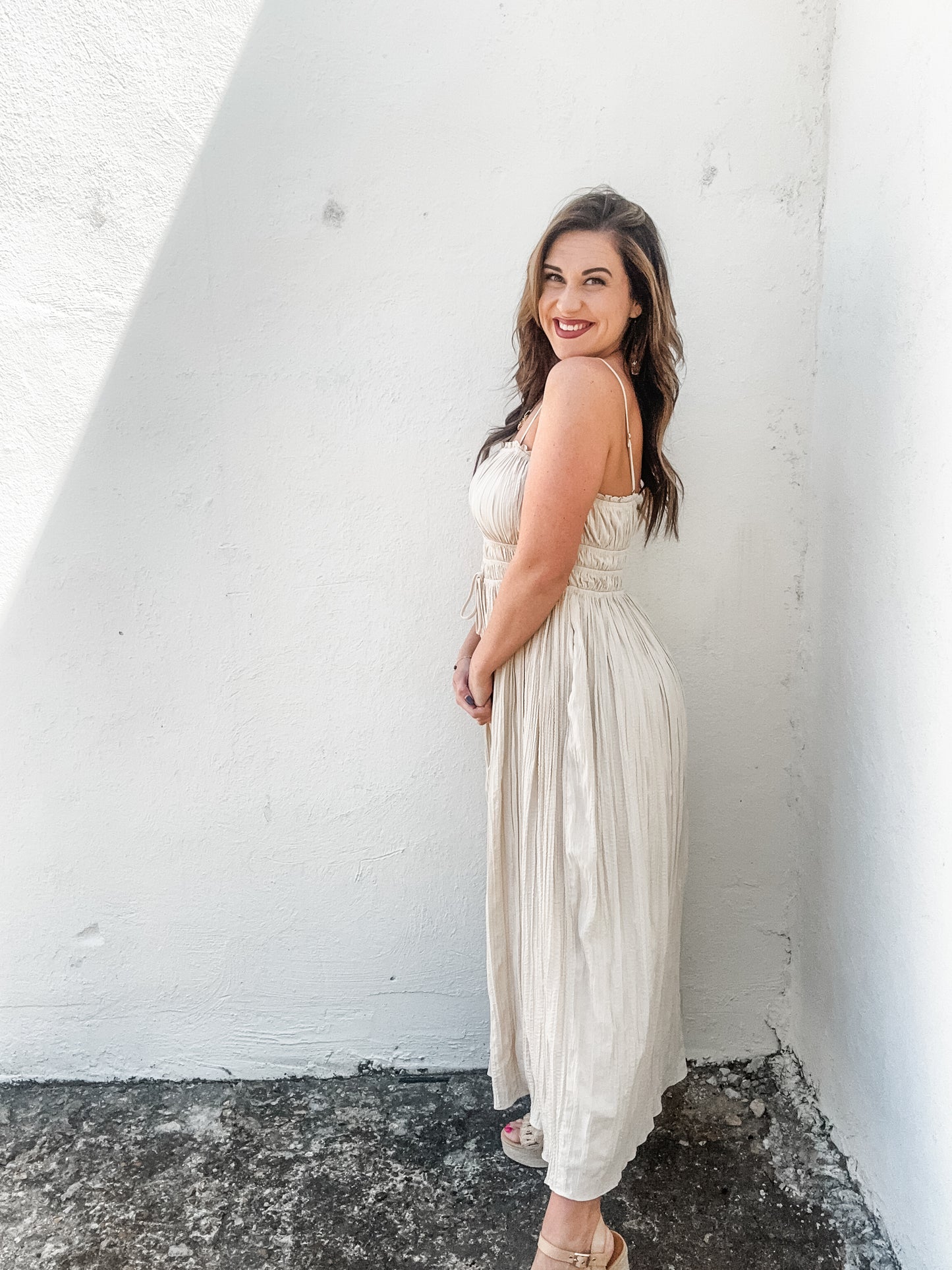 Rosalie Stone Dress