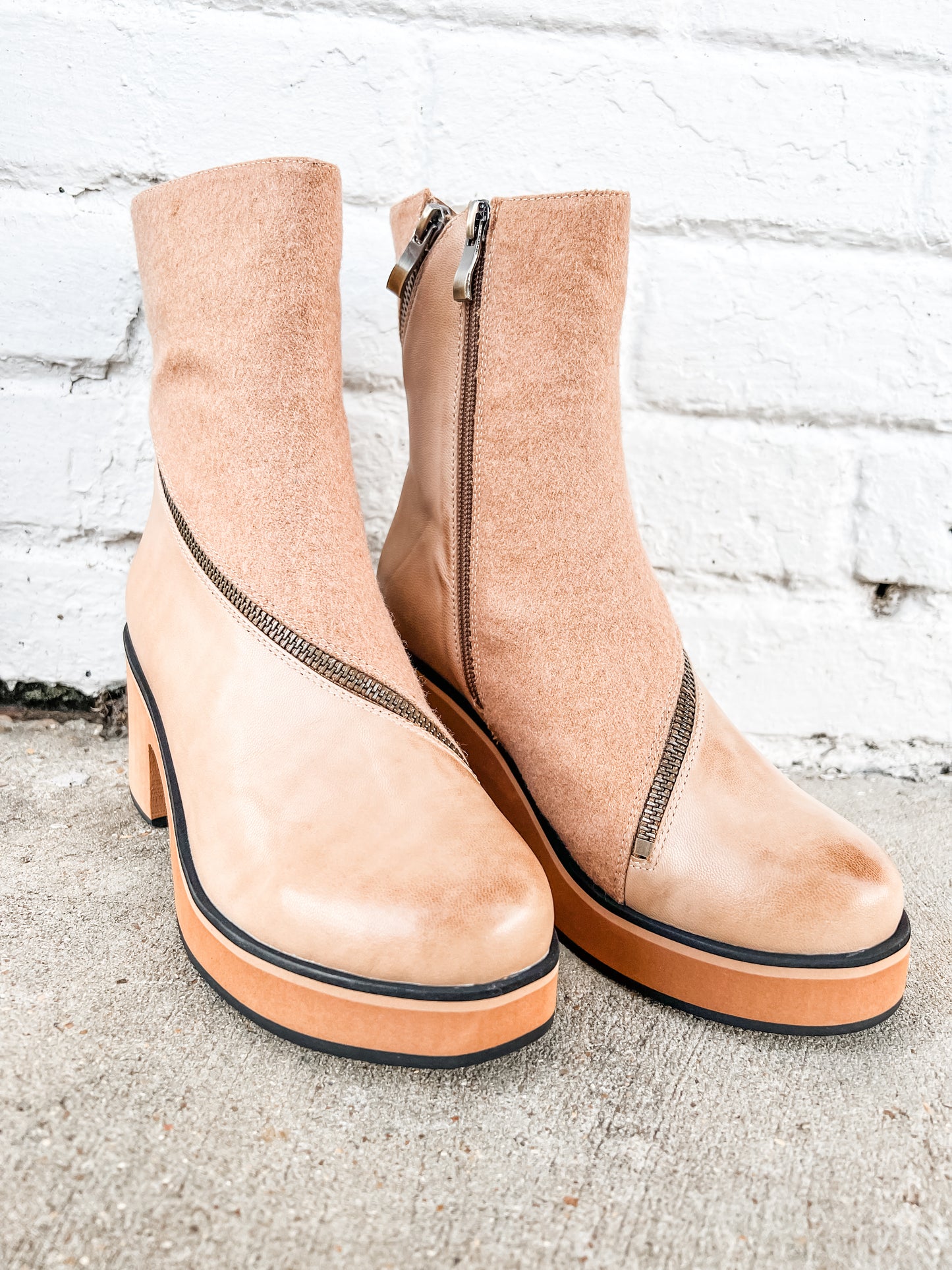 Illeana Taupe Boot