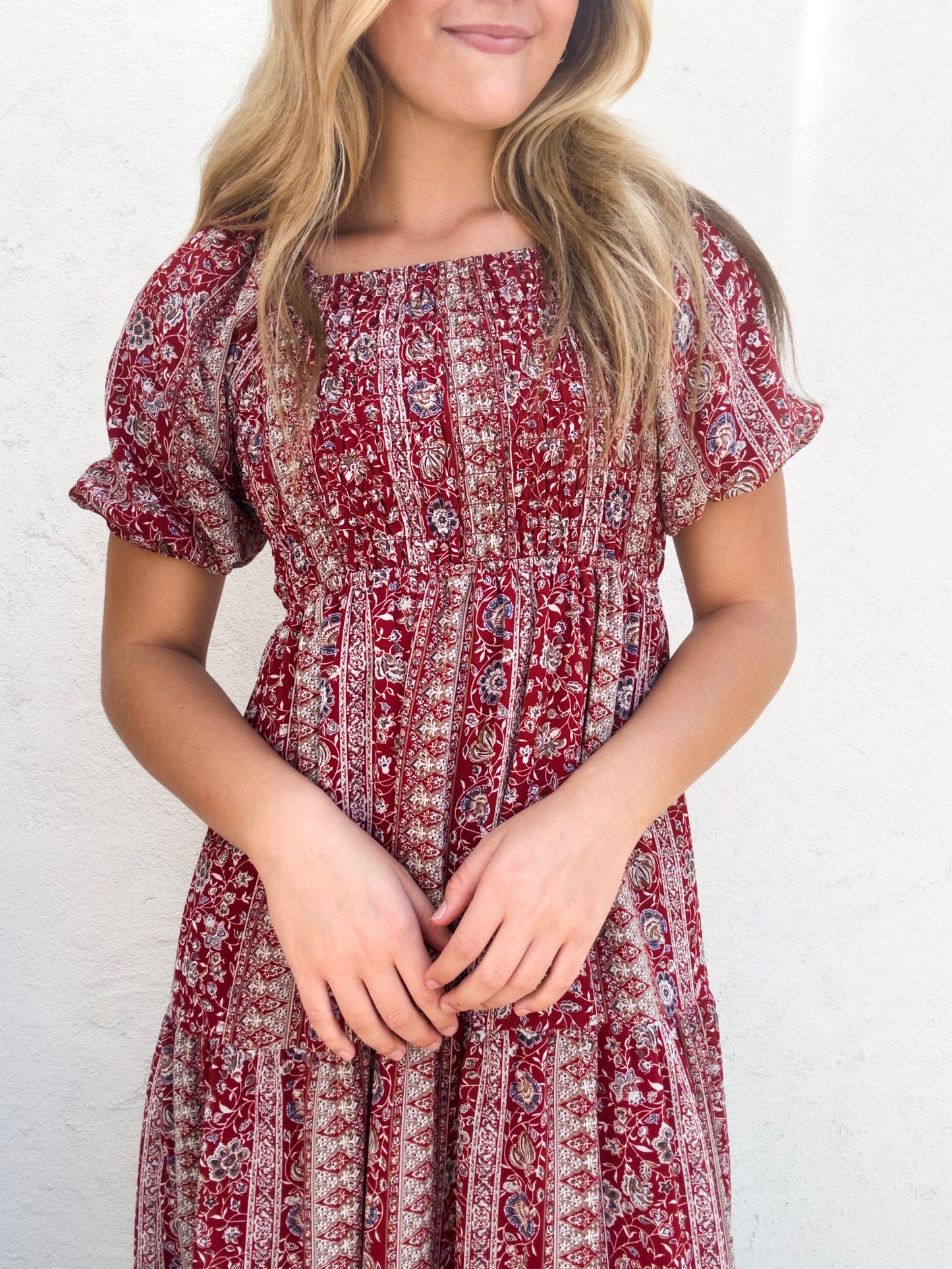 The Indy in Red Aztec