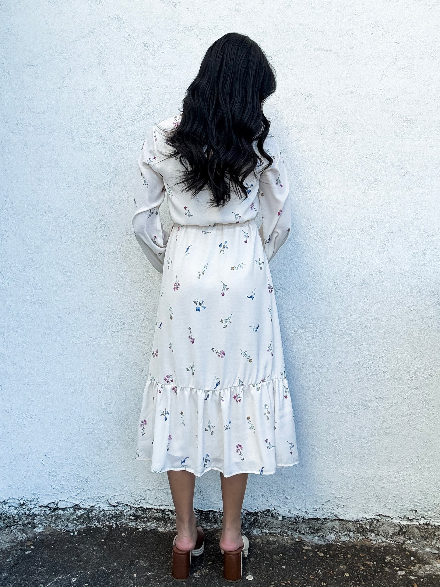 Abundance Midi Dress