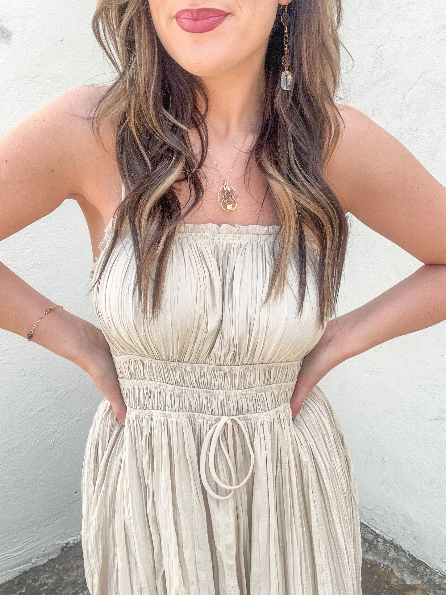 Rosalie Stone Dress