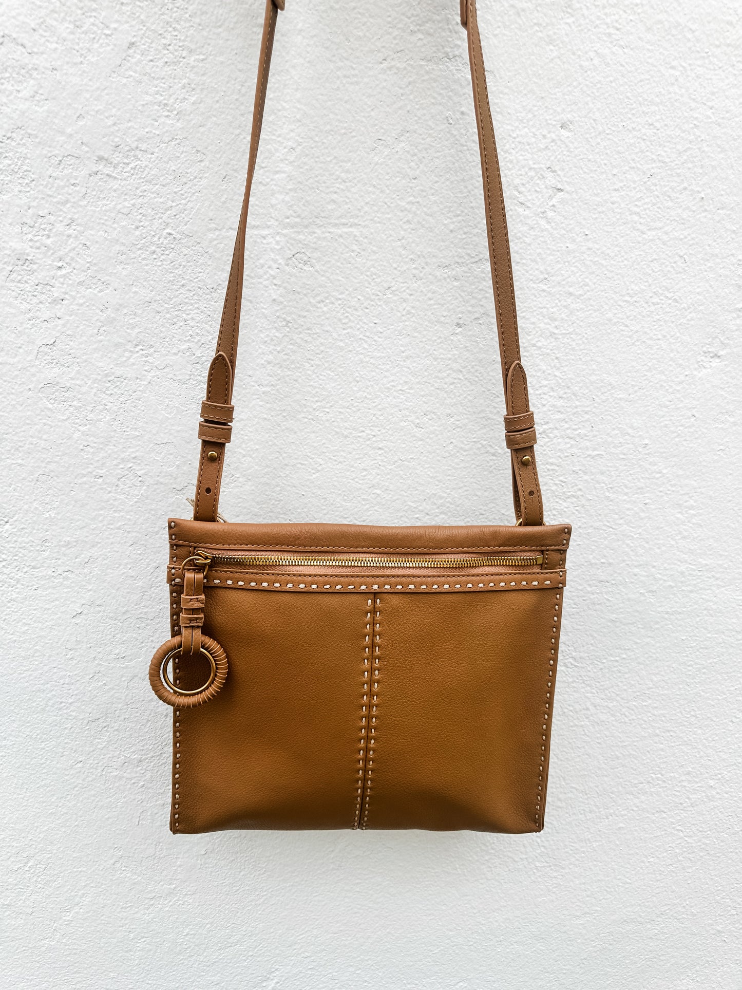 Austin Medium Crossbody Timber Brown