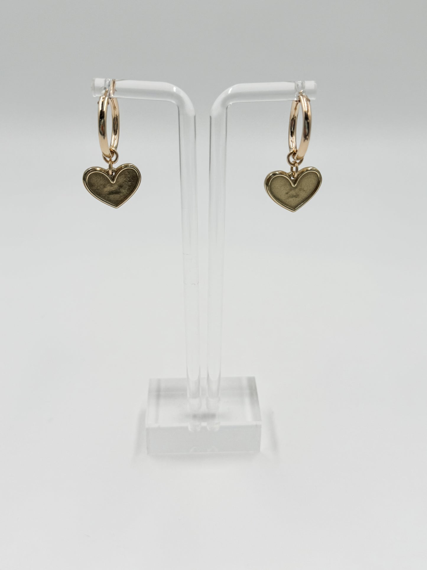 1 Corinthians 13:13 Hoop Earring