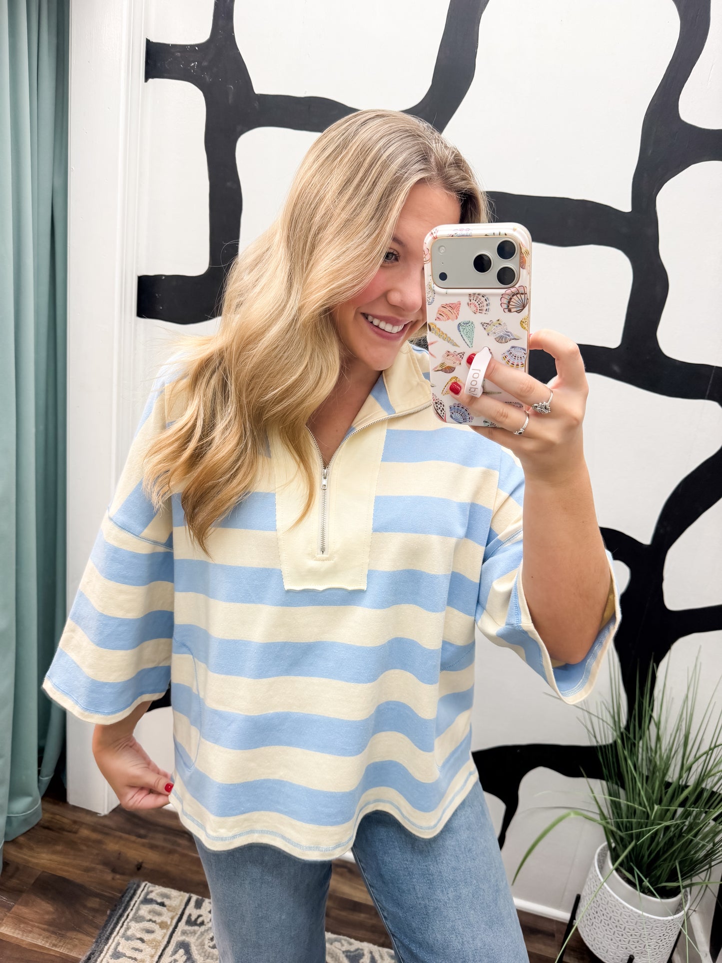 Heritage Stripe Top