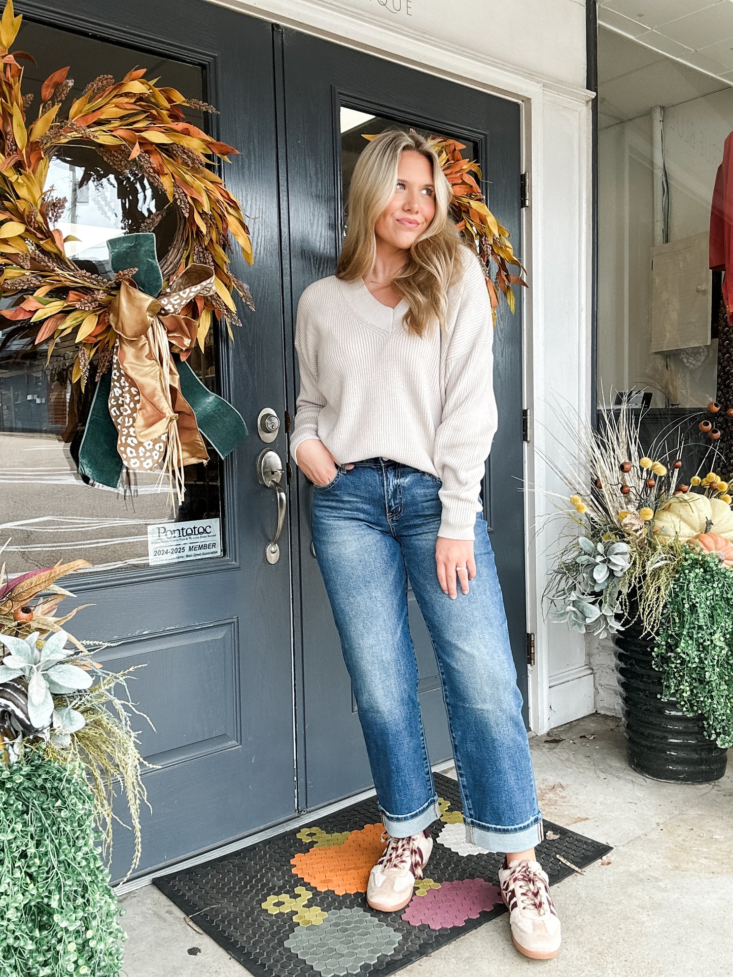 Truly Classic Mid Rise Jeans