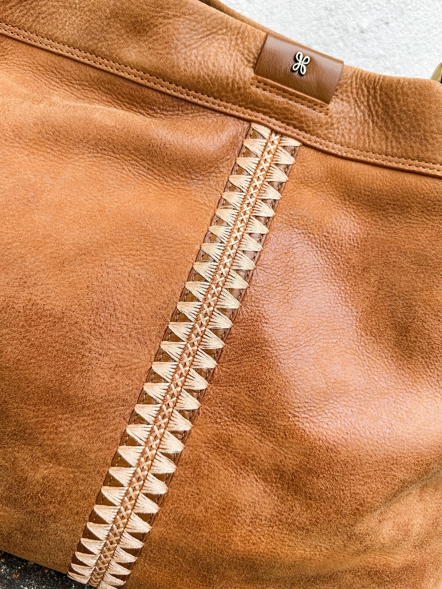 Romy Max Tote Whiskey