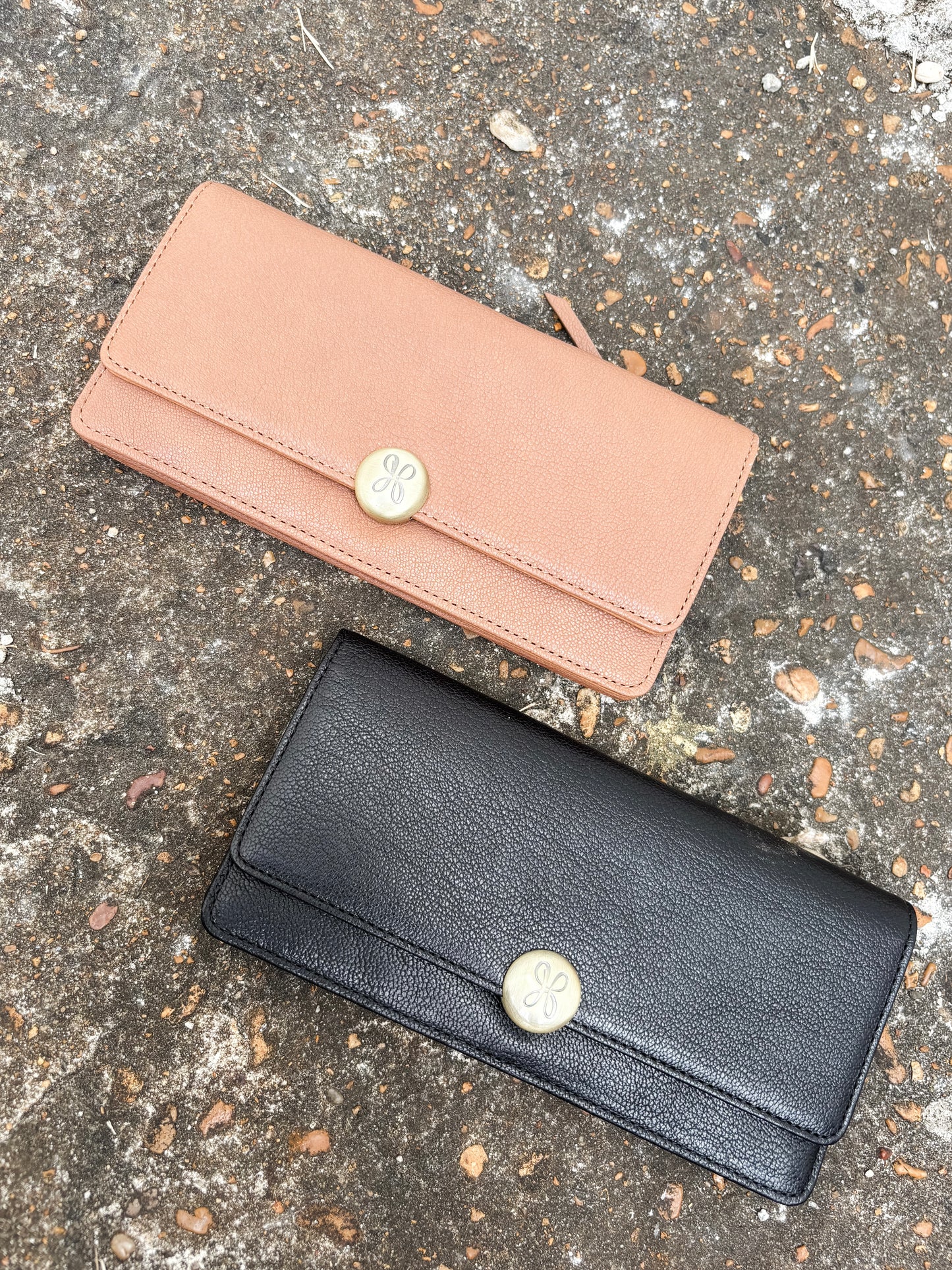 Hutton Wallet Black