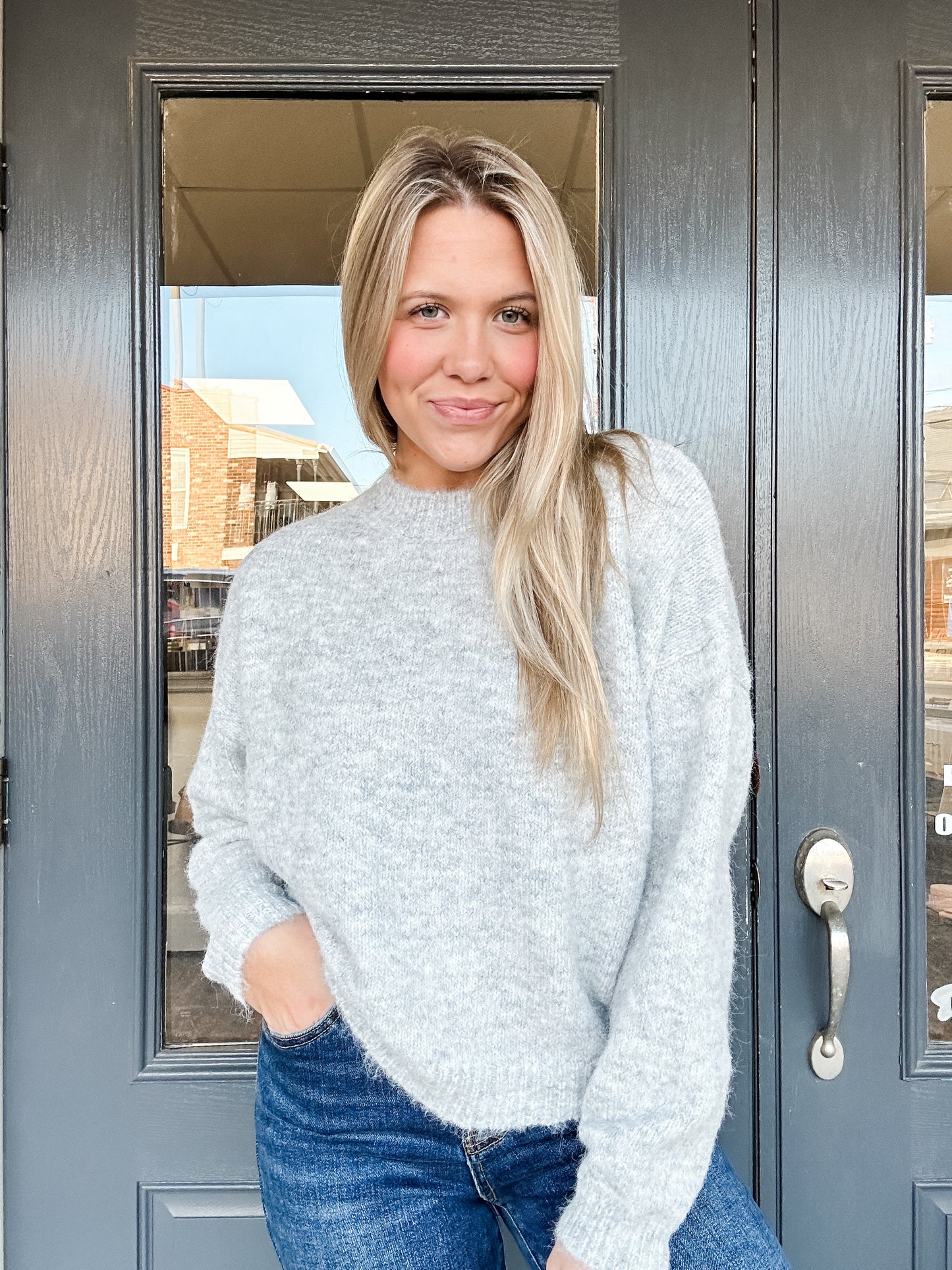 Darling Dove Sweater