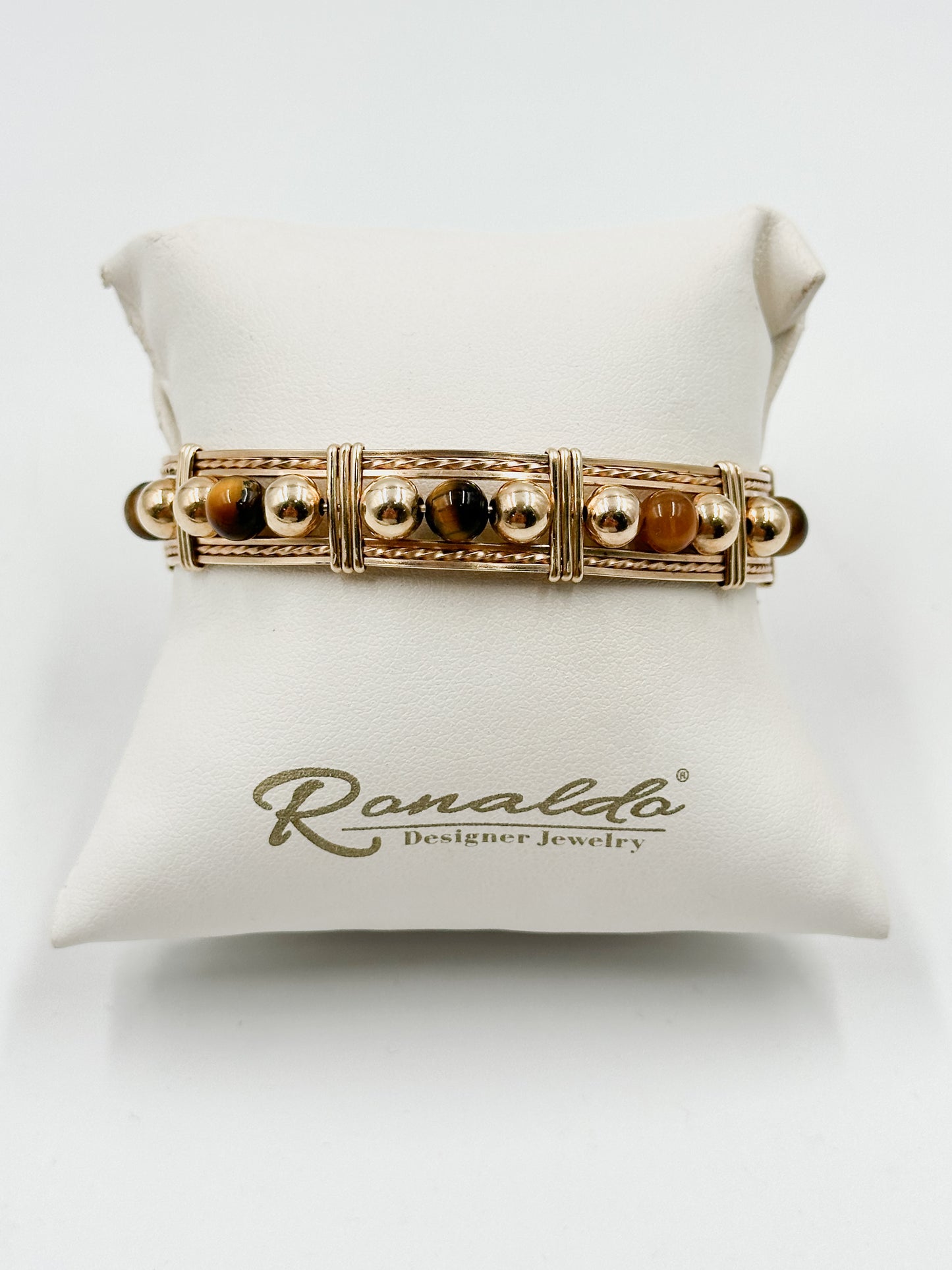 Dream in Color Tigers Eye Beads Bracelet