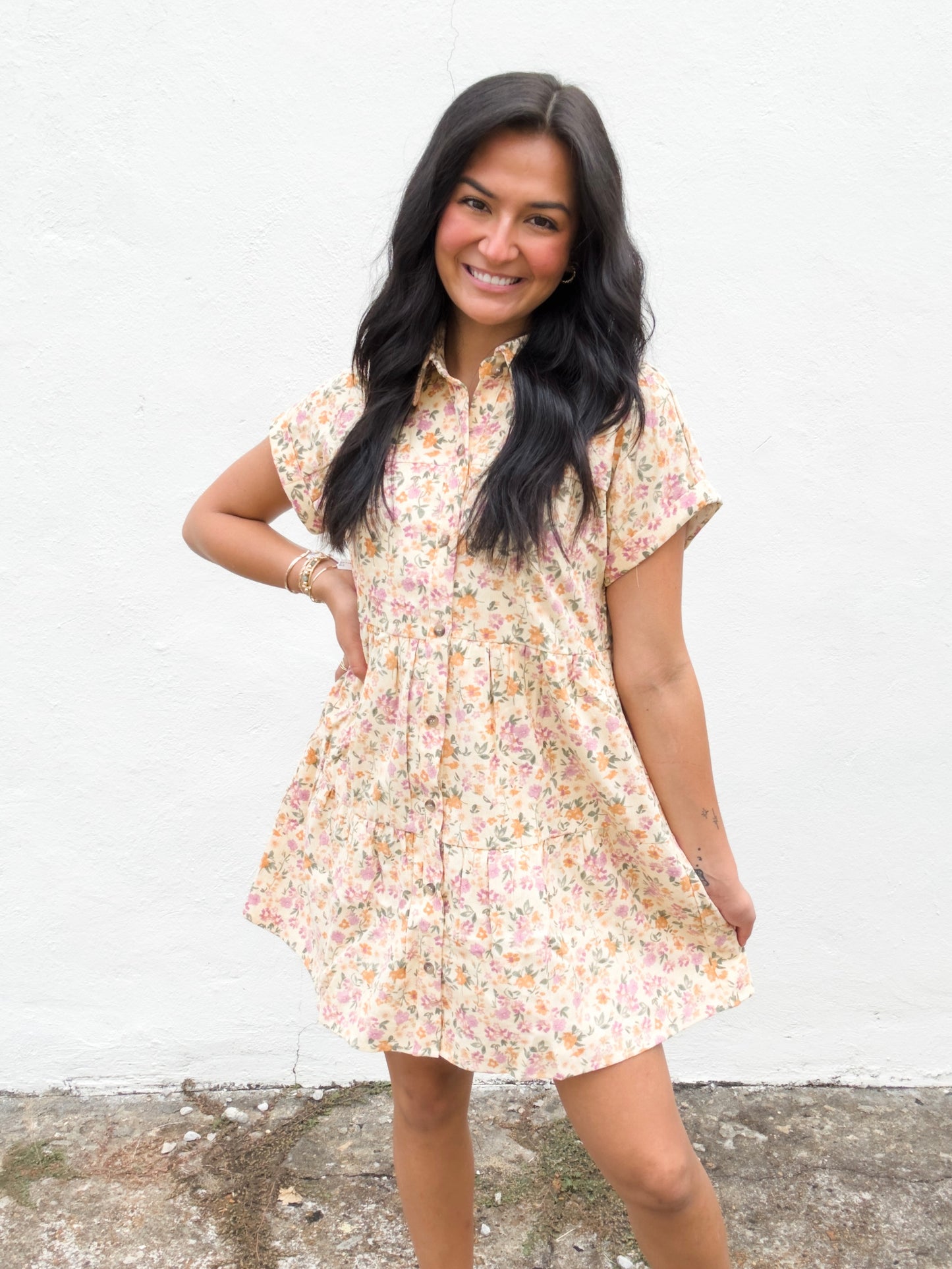 Come Home Honey Dress