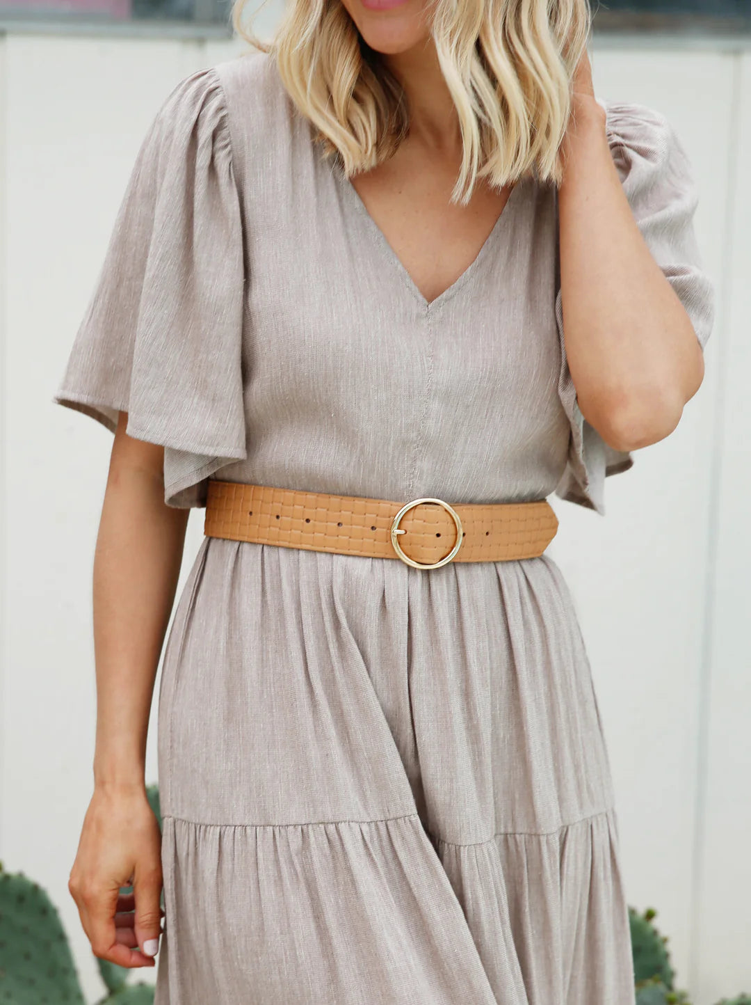 Brynn Cognac Belt