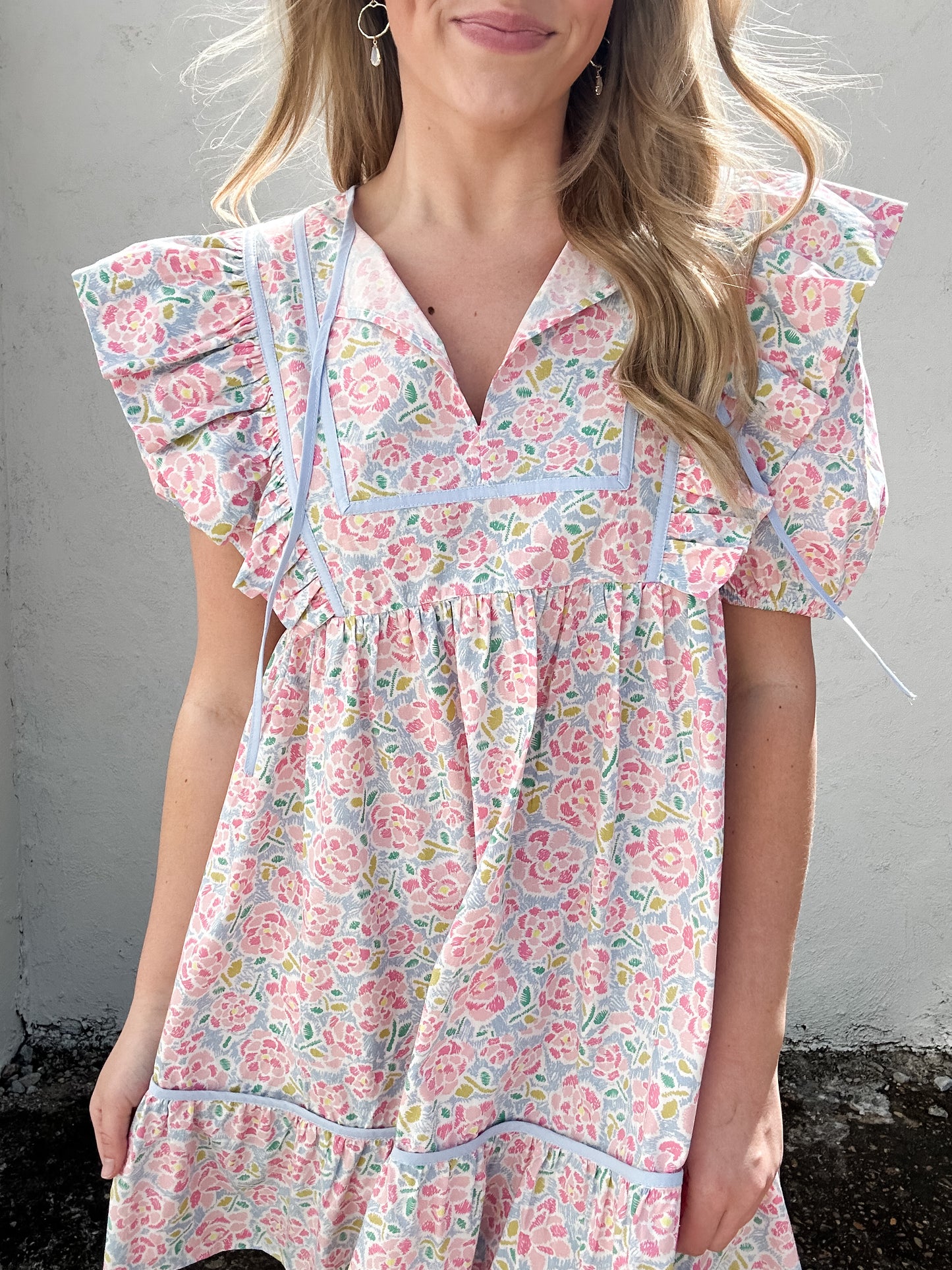 Alena Floral Dress
