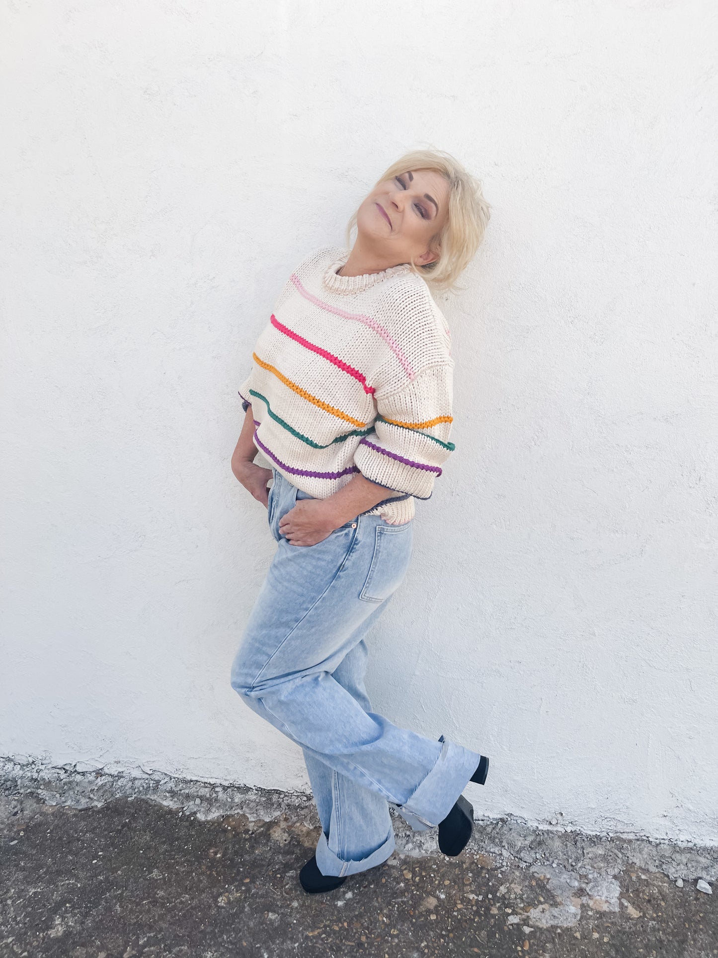 Gold At the End Sweater