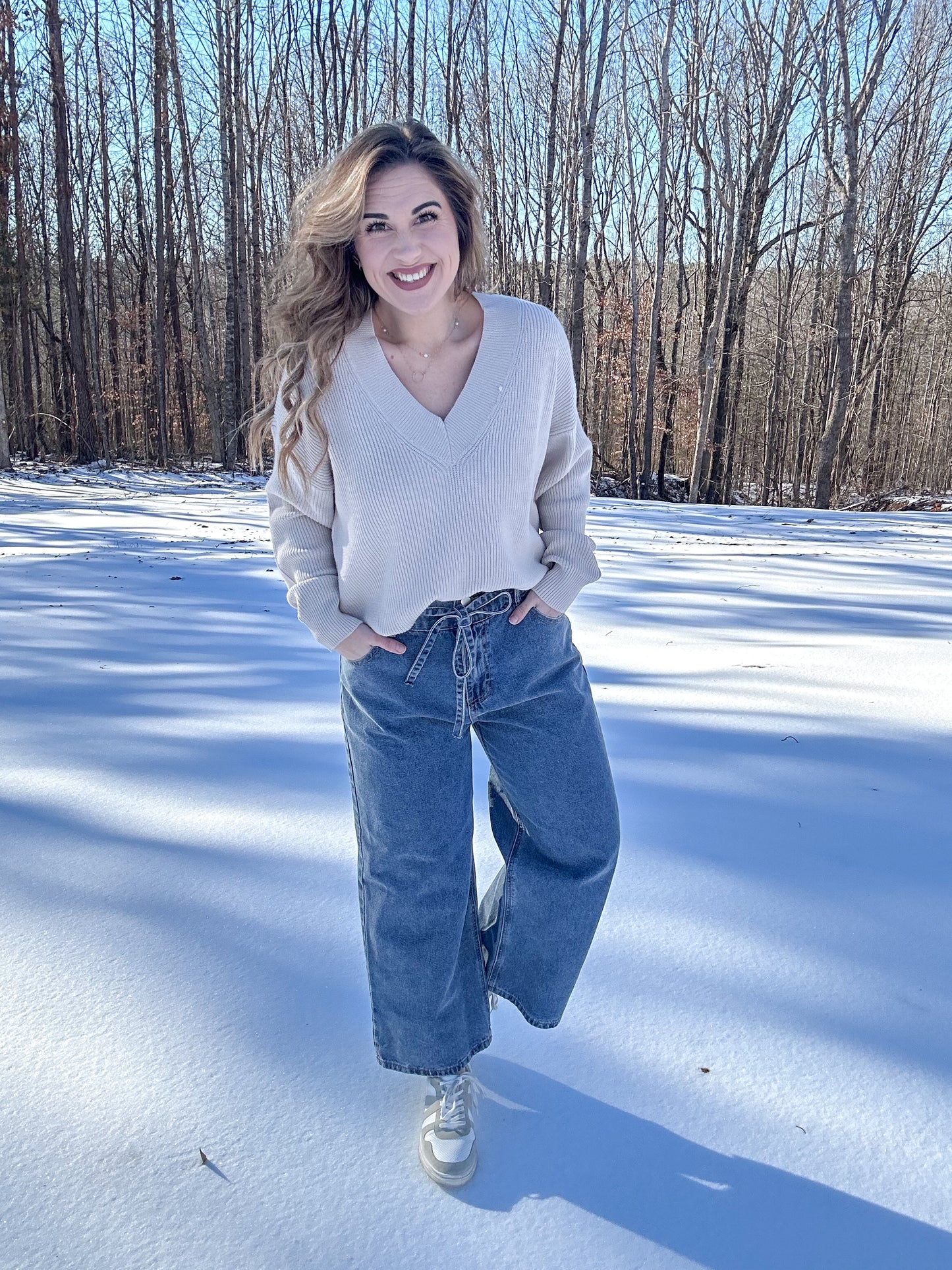 Wash and Wear Denim Pants