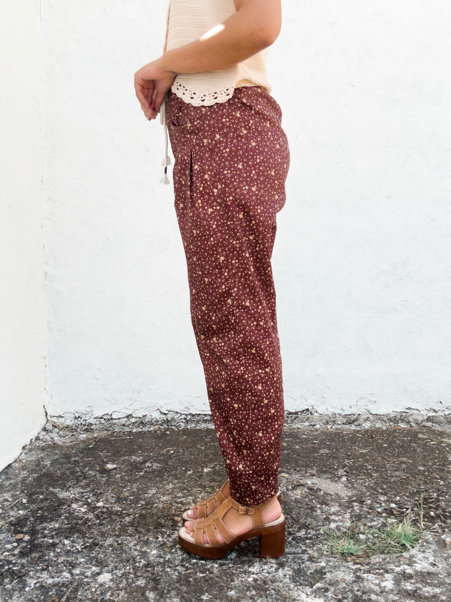 Falling Over Pants