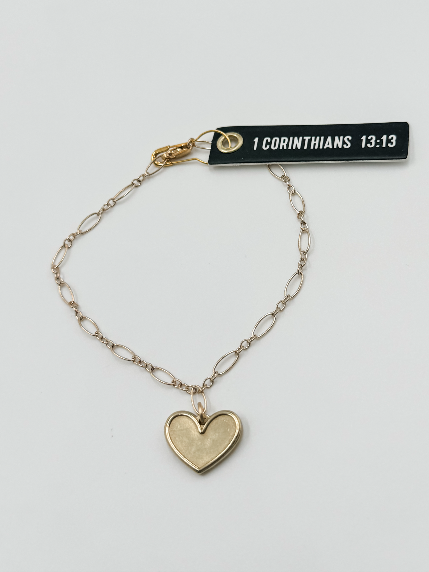 1 Corinthians 13:13 Bracelet