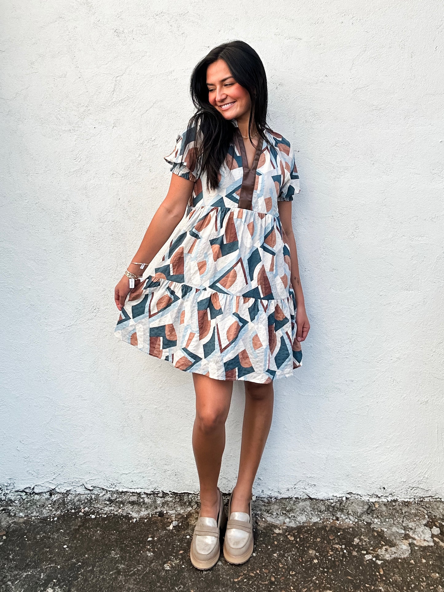 Autumn Avenue Mini Dress