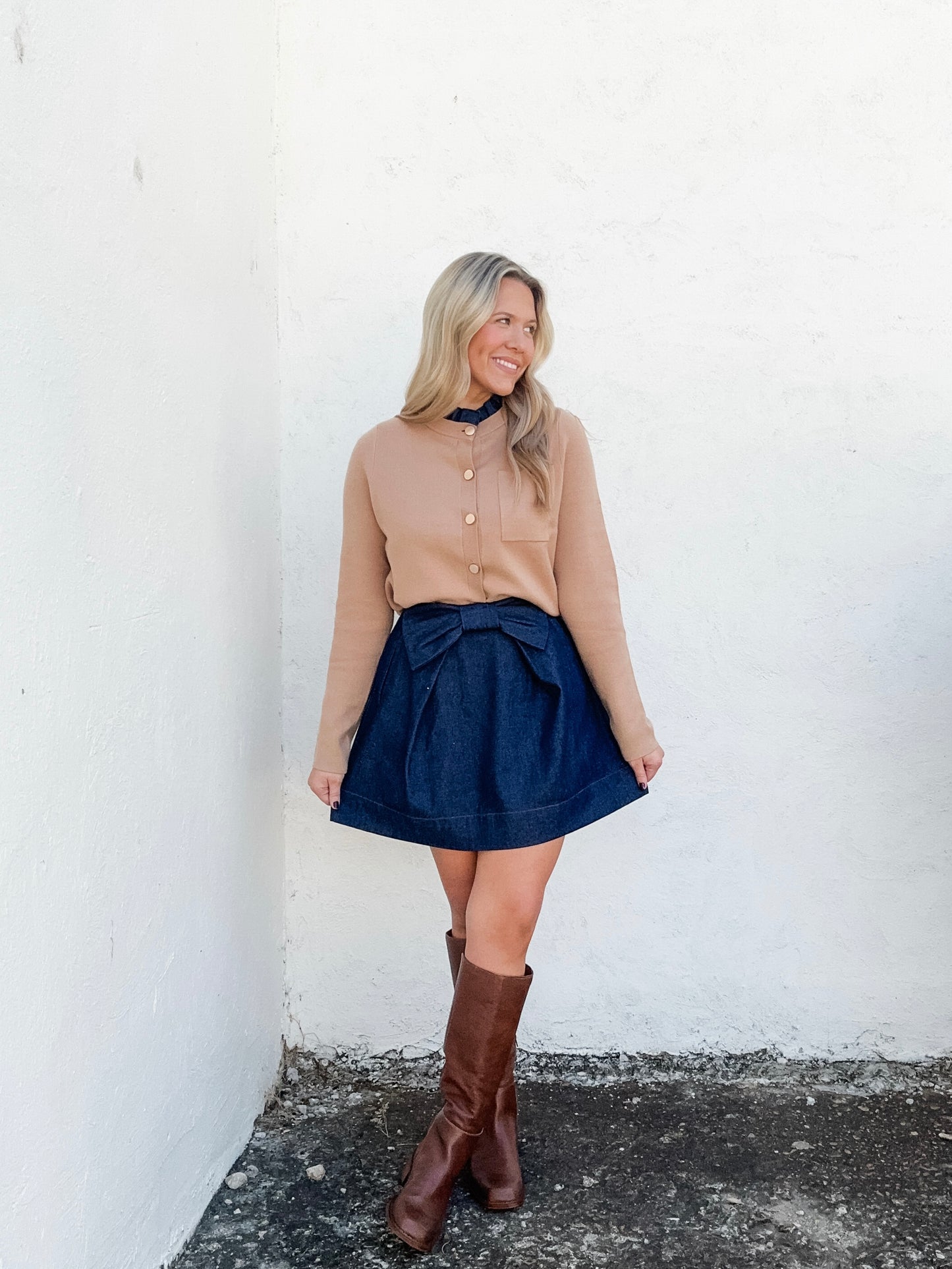 Golden Dune Cardigan