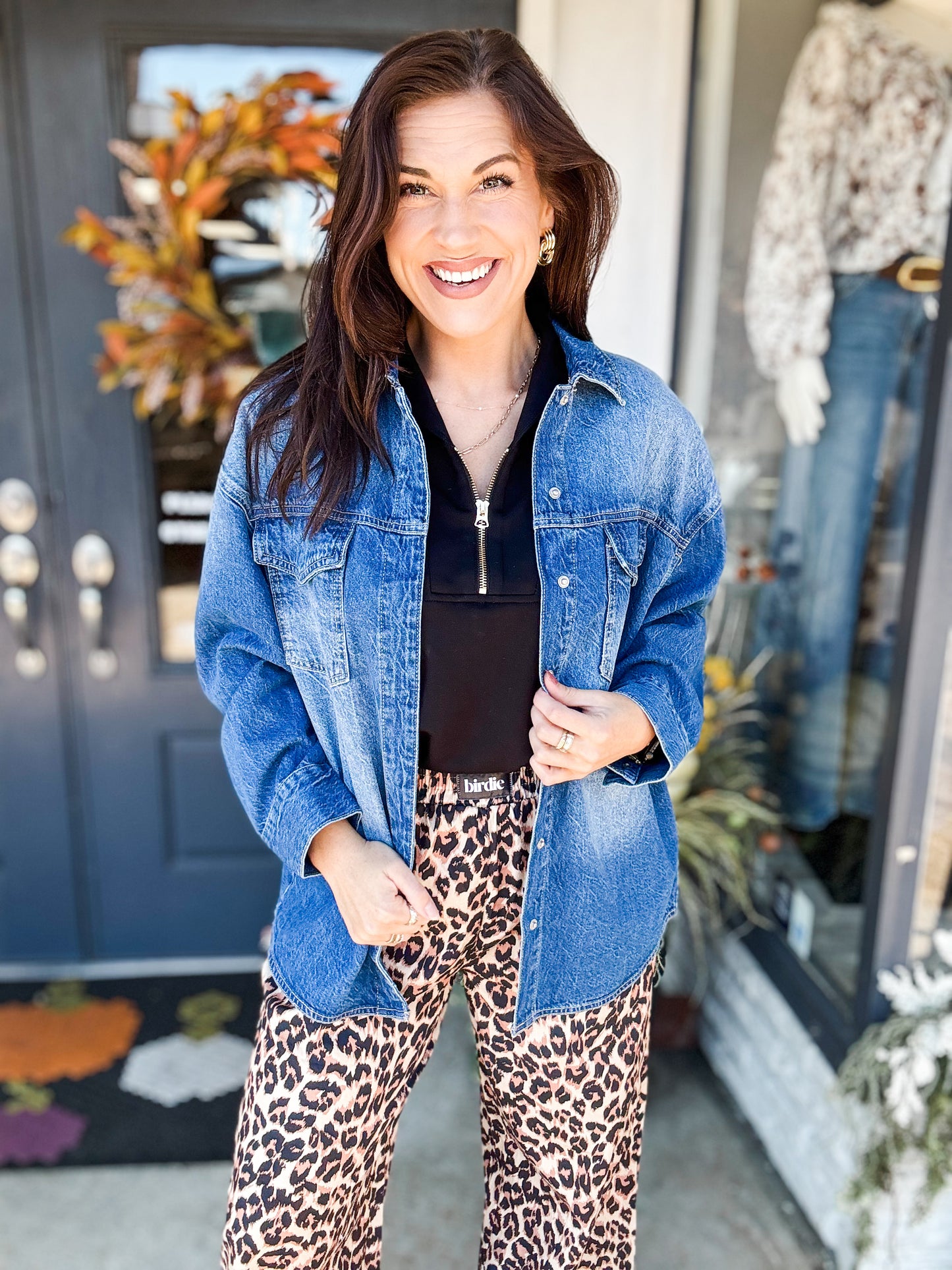 Overdenim Softy Shacket