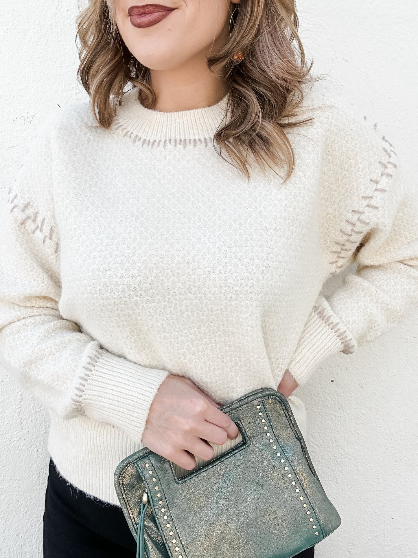 Lottie Cream Sweater
