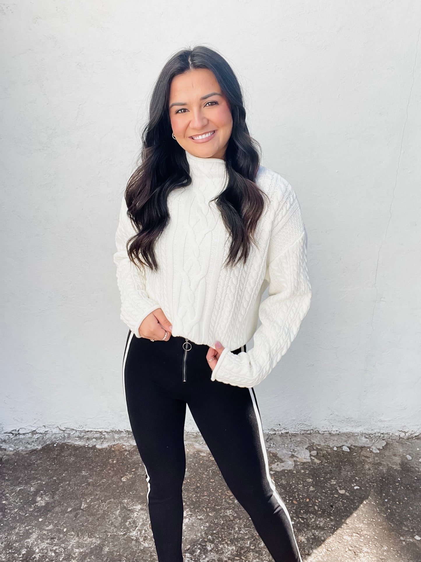 Jennevie Cloud Sweater